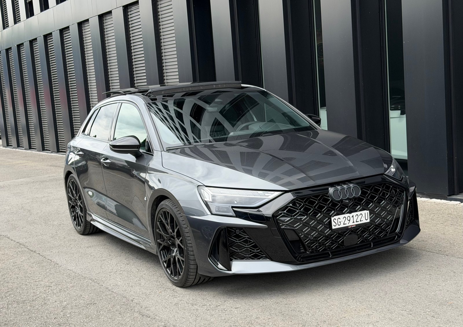 AUDI RS3 Sportback 2.5 TSI quattro Facelift Modell*CH FAhrze, Benzina, Occasioni / Usate, Automatico - 4