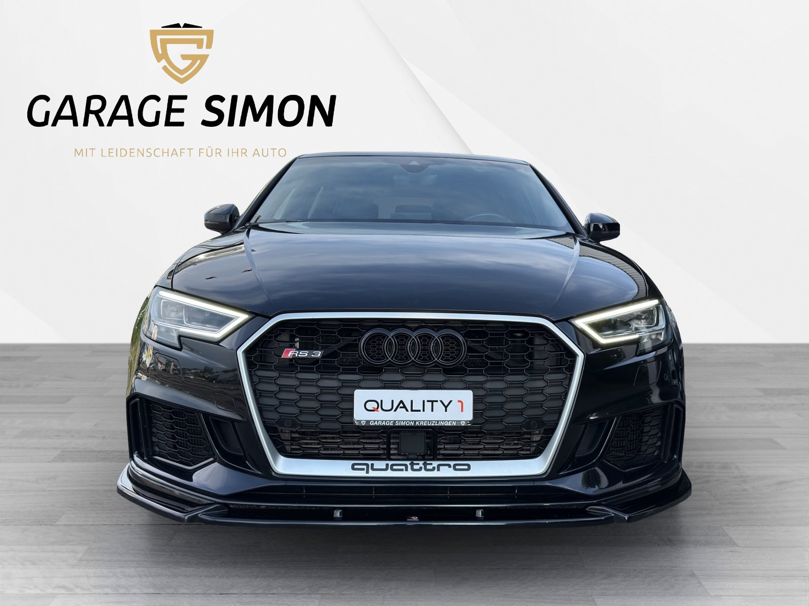 AUDI RS3 Sportback 2.5 TSI quattro S-tronic ***MAXTON DESIGN, Essence, Occasion / Utilisé, Automatique - 2