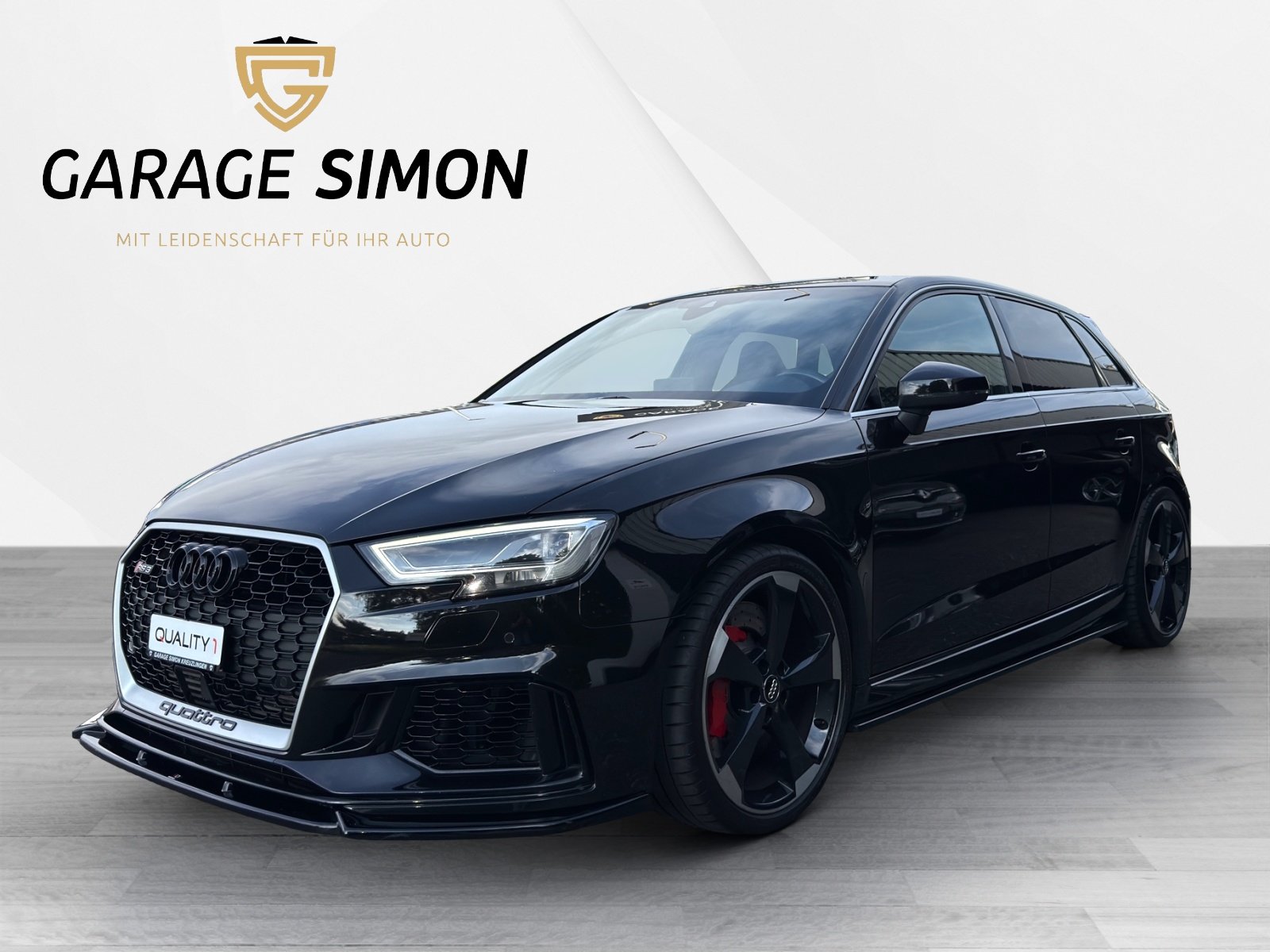 AUDI RS3 Sportback 2.5 TSI quattro S-tronic ***MAXTON DESIGN, Essence, Occasion / Utilisé, Automatique - 3