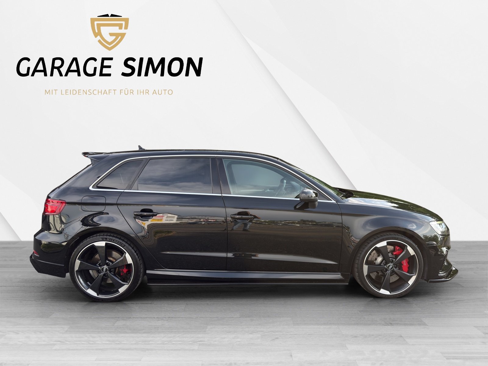 AUDI RS3 Sportback 2.5 TSI quattro S-tronic ***MAXTON DESIGN, Essence, Occasion / Utilisé, Automatique - 4