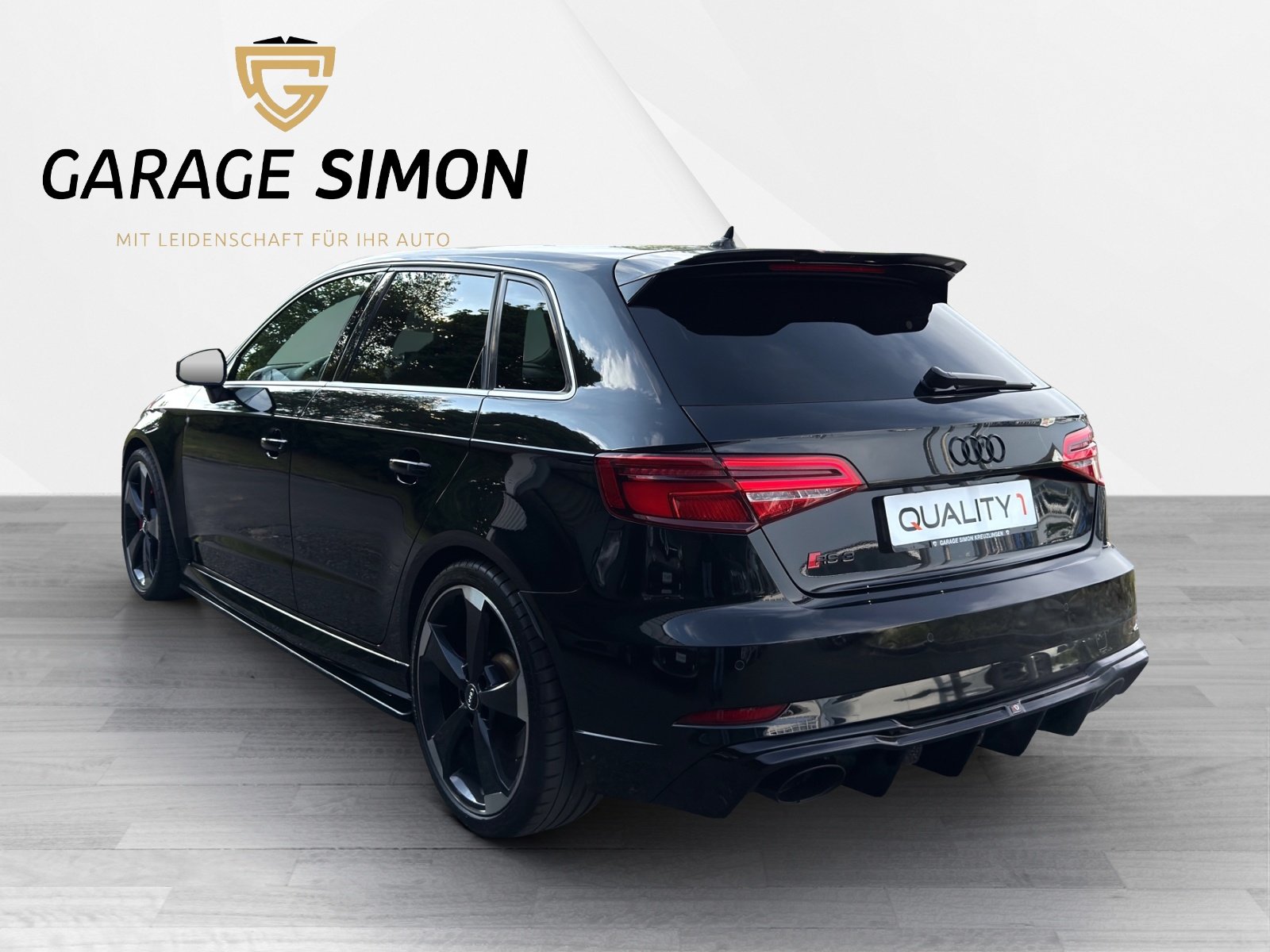 AUDI RS3 Sportback 2.5 TSI quattro S-tronic ***MAXTON DESIGN, Essence, Occasion / Utilisé, Automatique - 5