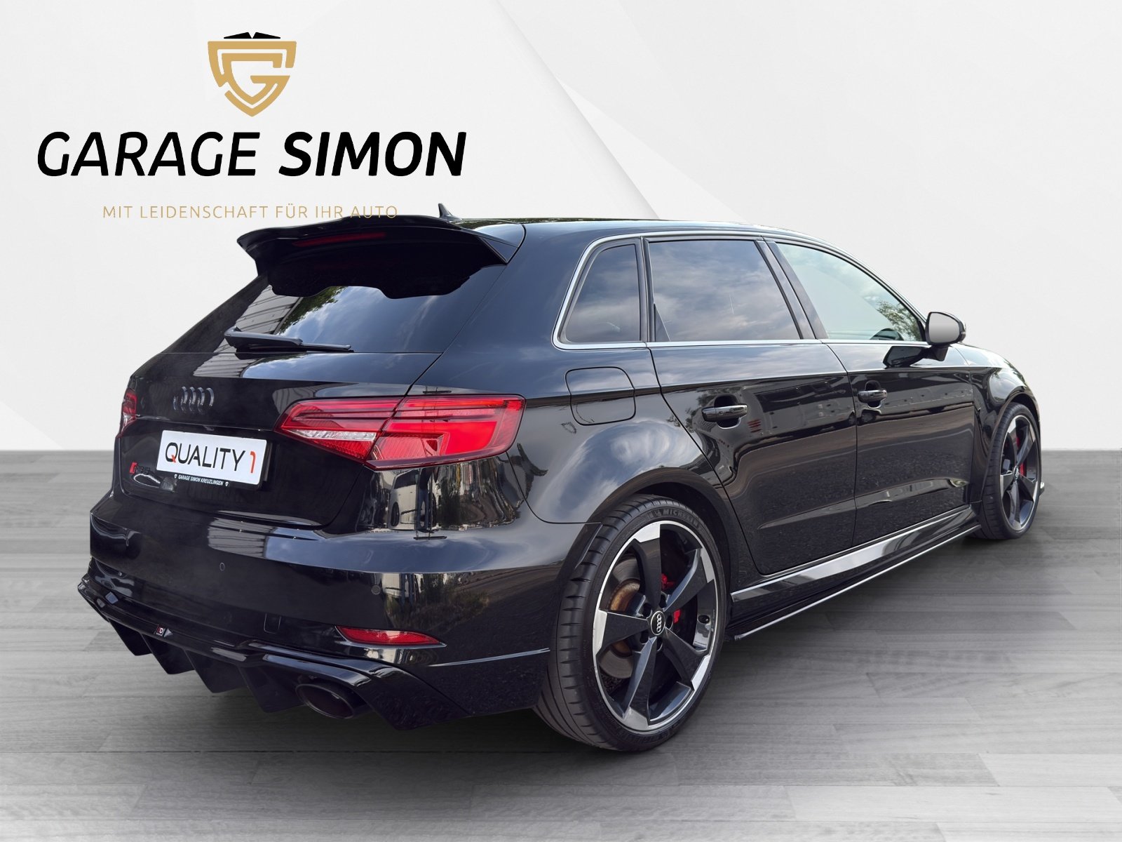 AUDI RS3 Sportback 2.5 TSI quattro S-tronic ***MAXTON DESIGN, Essence, Occasion / Utilisé, Automatique - 6