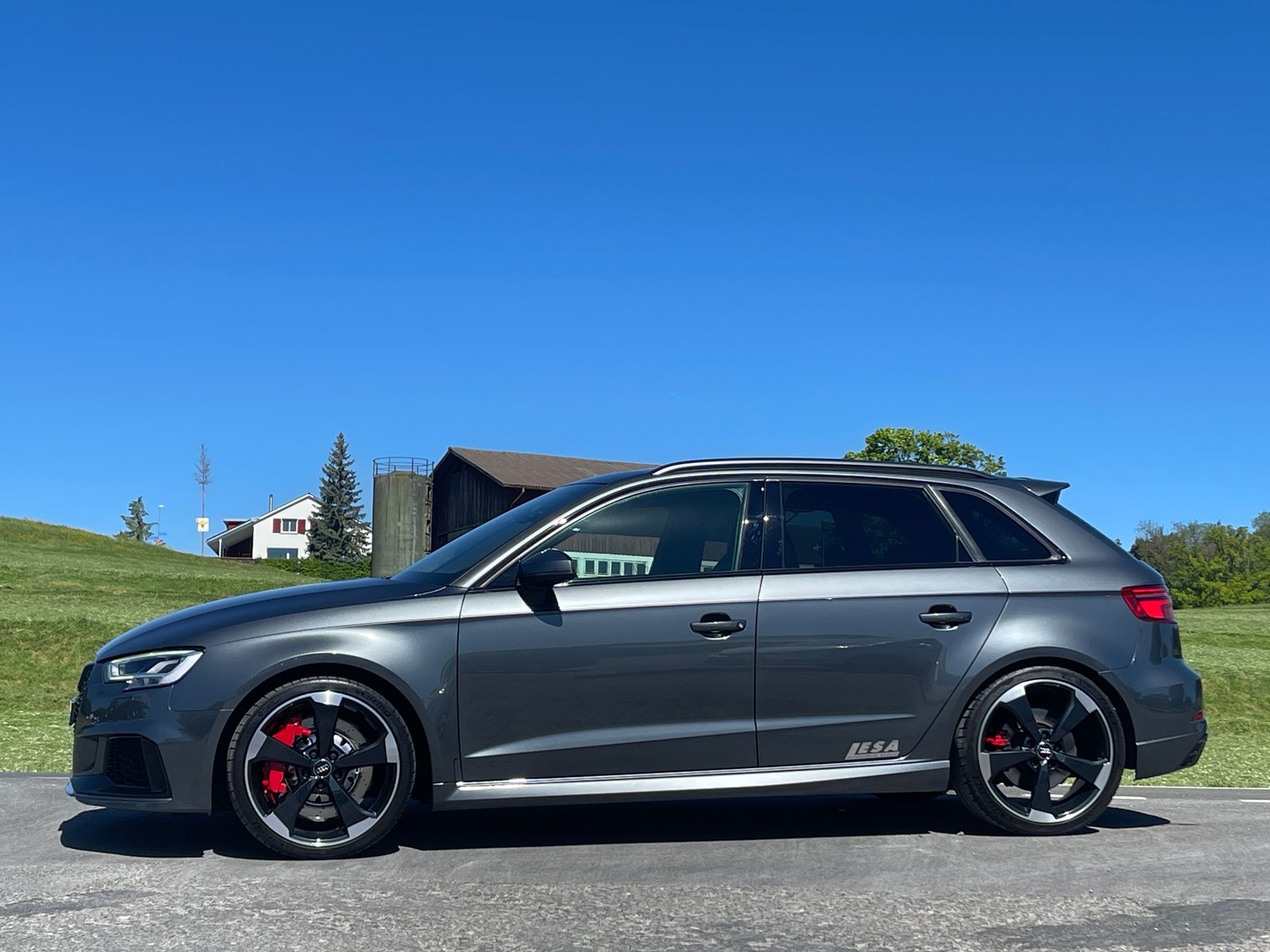 AUDI RS3 Sportback 2.5 TSI quattro S-tronic, Benzina, Occasioni / Usate, Automatico - 2