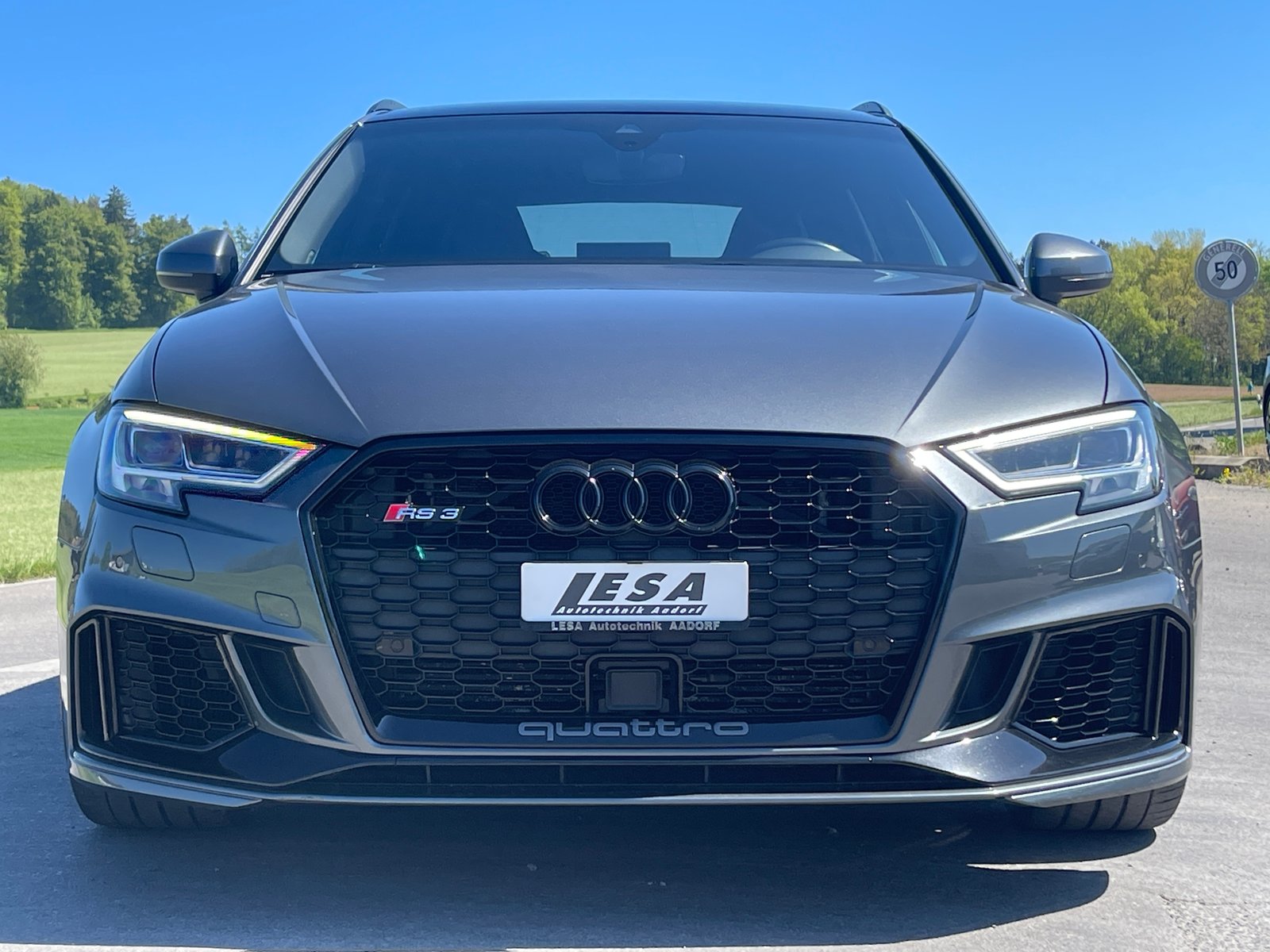 AUDI RS3 Sportback 2.5 TSI quattro S-tronic, Benzina, Occasioni / Usate, Automatico - 4