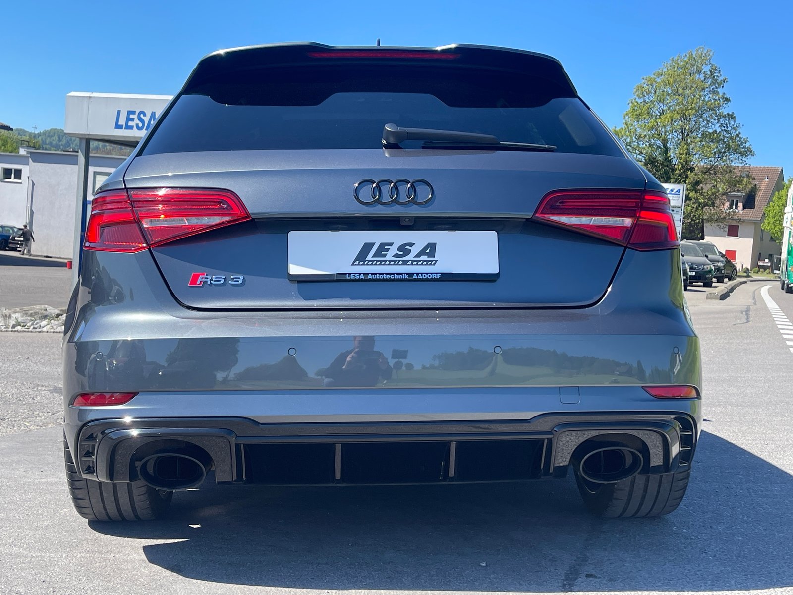 AUDI RS3 Sportback 2.5 TSI quattro S-tronic, Benzina, Occasioni / Usate, Automatico - 5