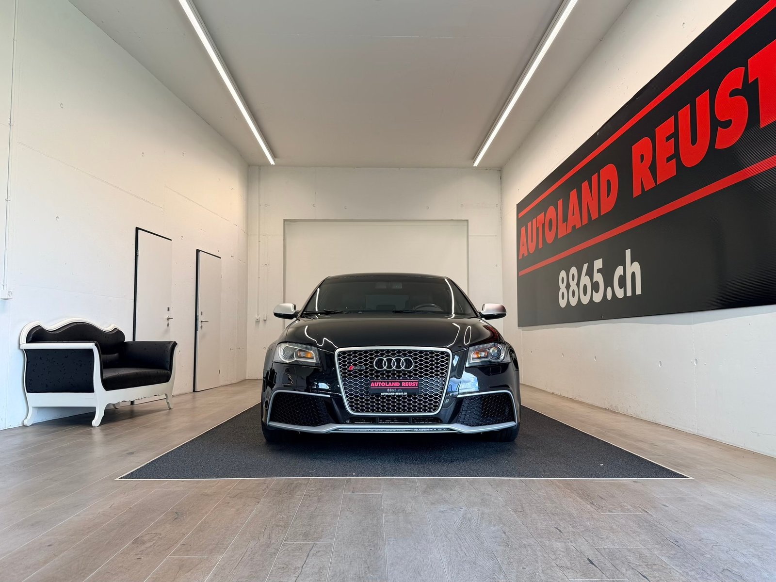 AUDI RS3 Sportback 2.5 TFSI quattro S-tronic, Essence, Occasion / Utilisé, Automatique - 2