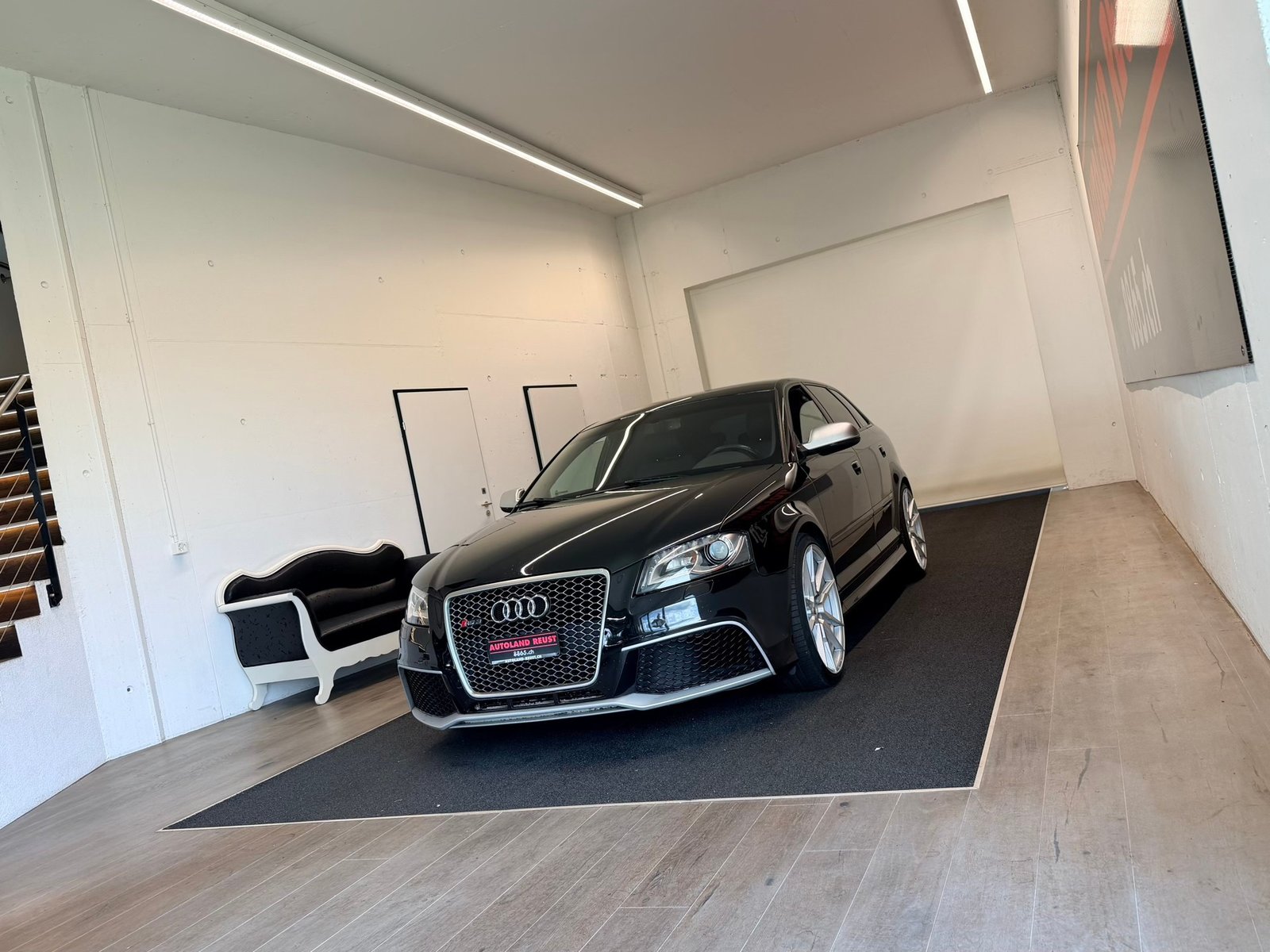 AUDI RS3 Sportback 2.5 TFSI quattro S-tronic, Essence, Occasion / Utilisé, Automatique - 3