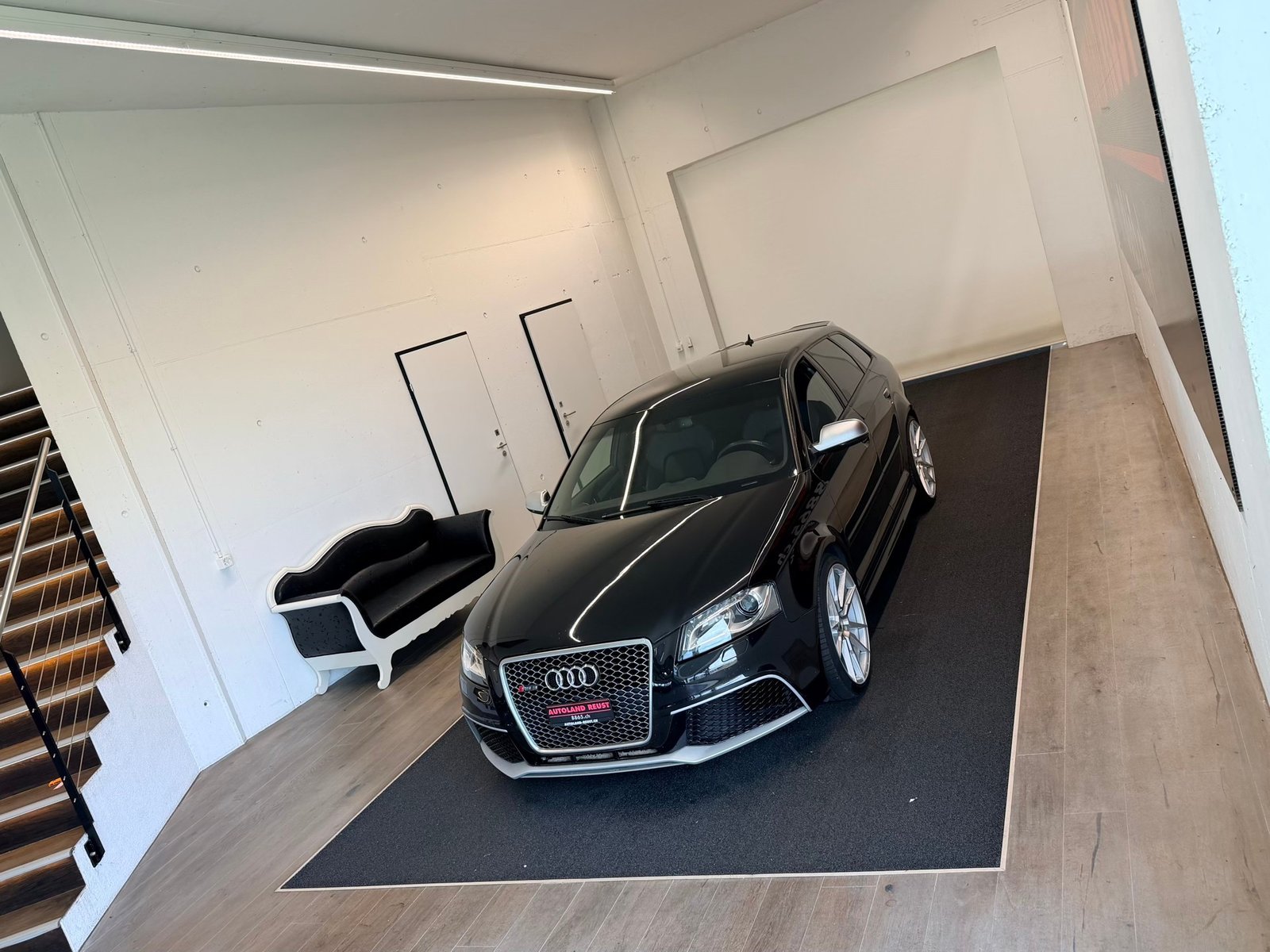 AUDI RS3 Sportback 2.5 TFSI quattro S-tronic, Essence, Occasion / Utilisé, Automatique - 4