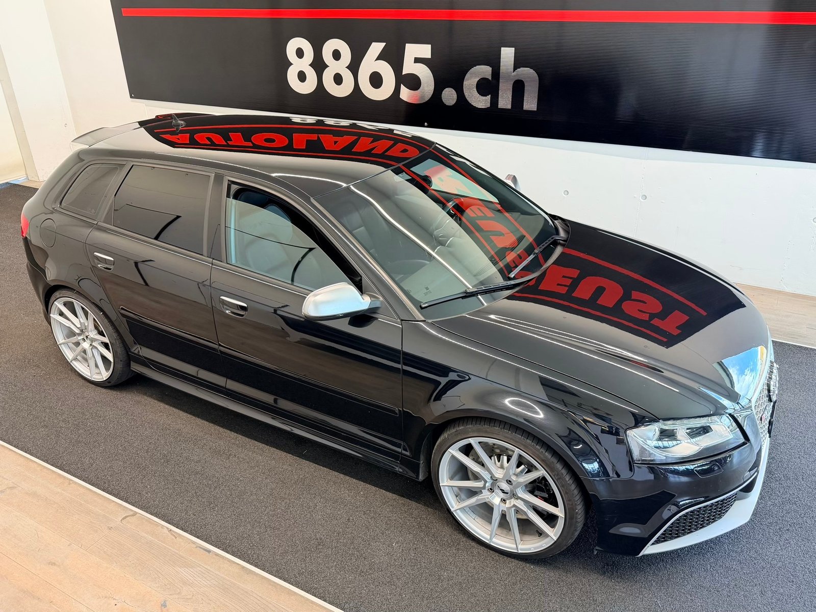 AUDI RS3 Sportback 2.5 TFSI quattro S-tronic, Essence, Occasion / Utilisé, Automatique - 5