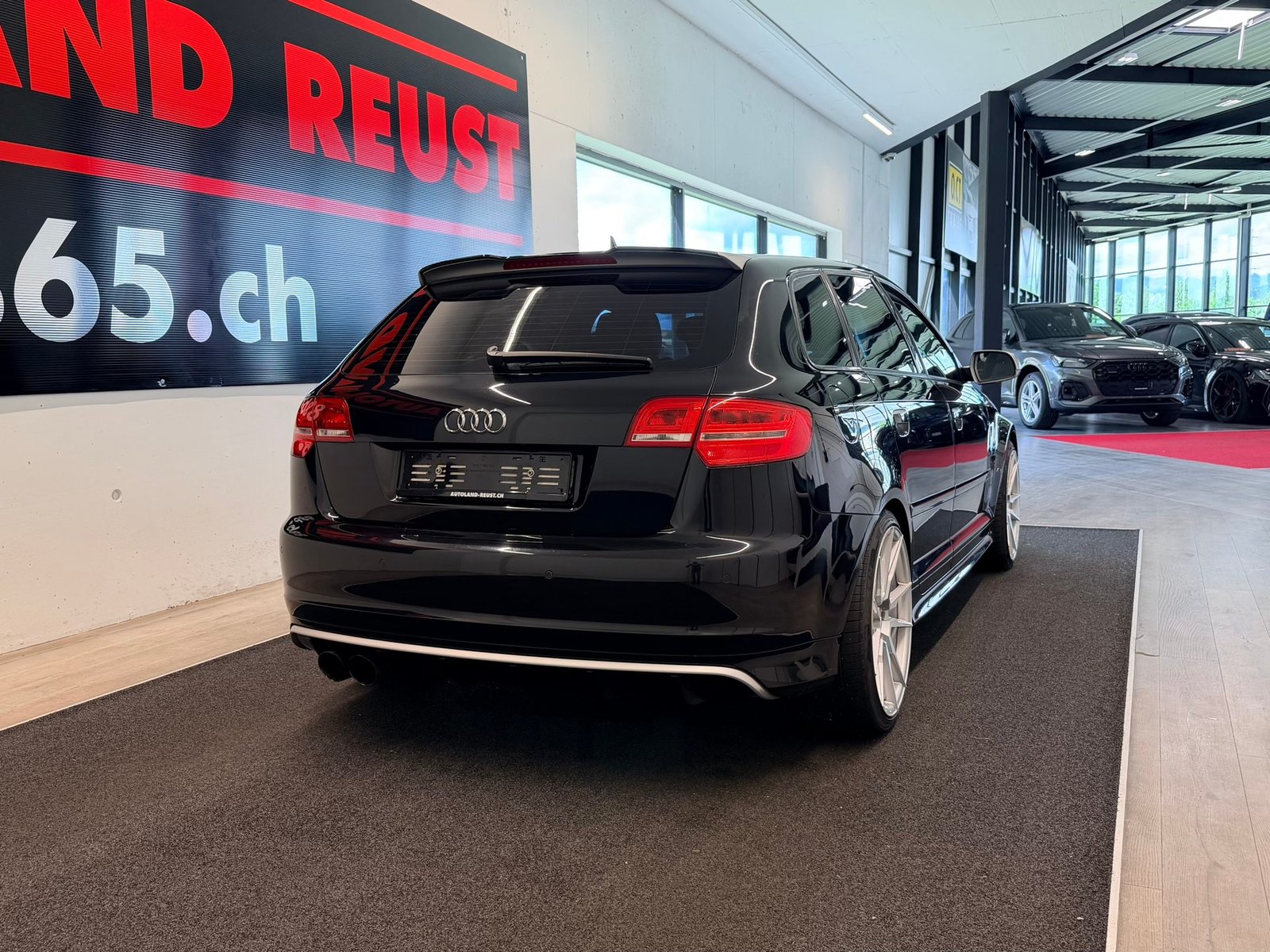 AUDI RS3 Sportback 2.5 TFSI quattro S-tronic, Essence, Occasion / Utilisé, Automatique - 6