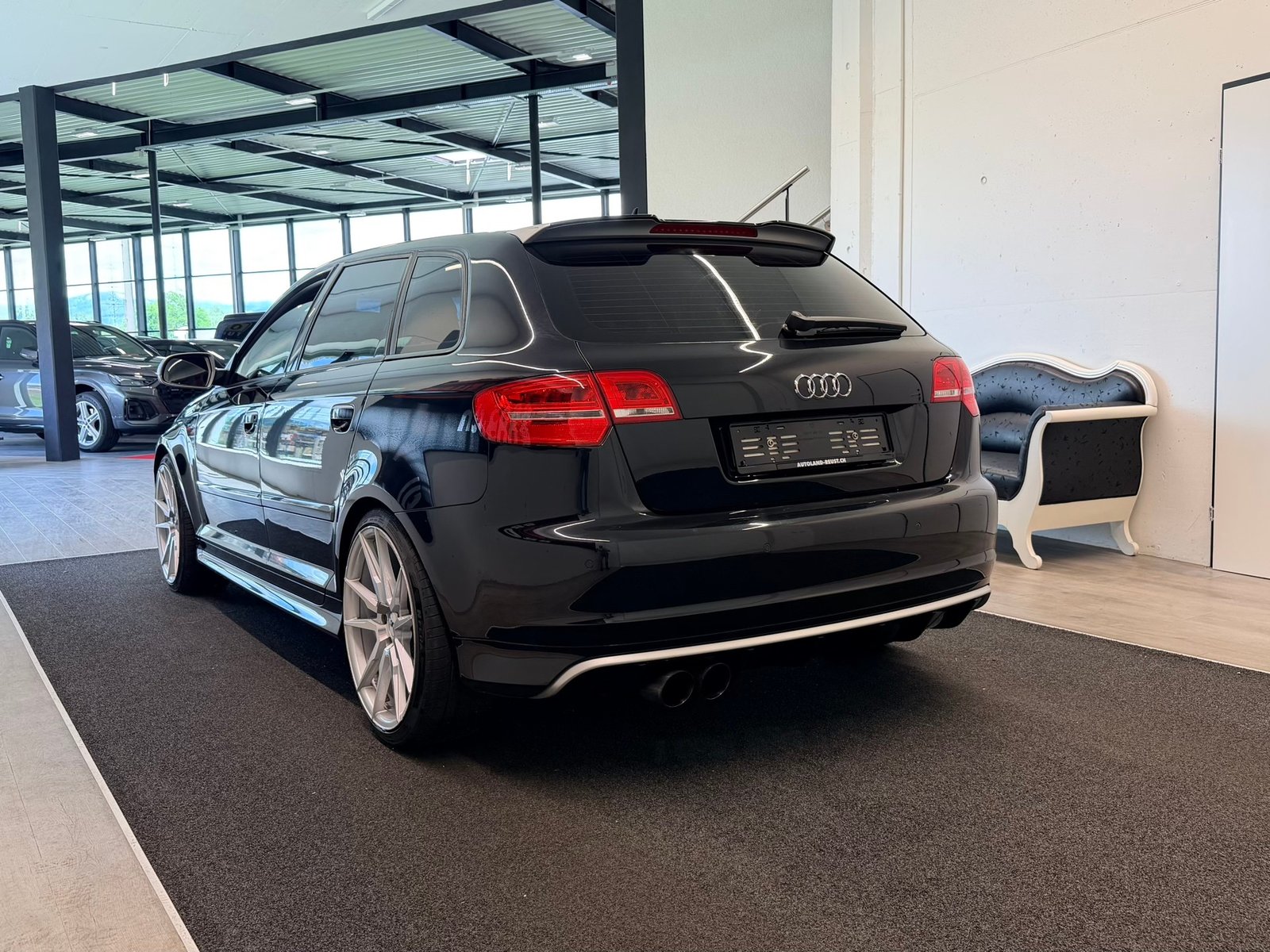 AUDI RS3 Sportback 2.5 TFSI quattro S-tronic, Essence, Occasion / Utilisé, Automatique - 7
