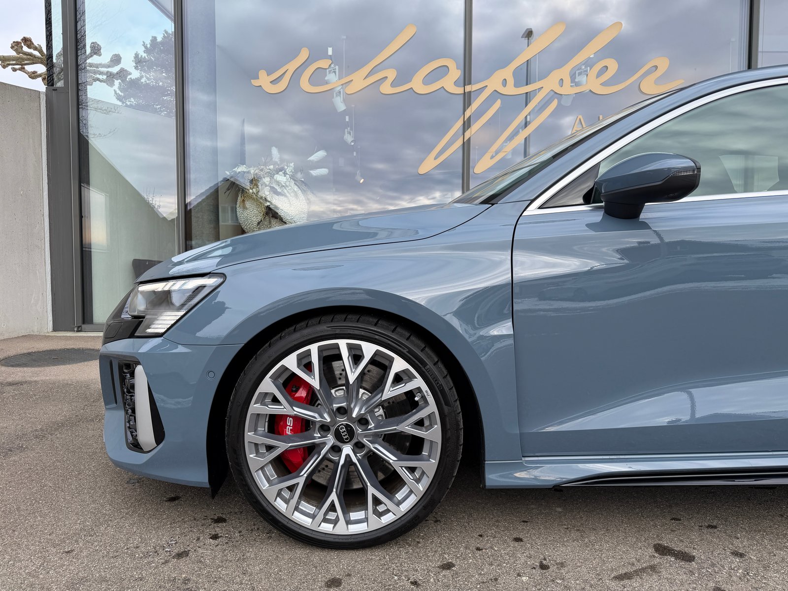 AUDI RS3 Sportback 2.5 TSI quattro S-tronic, Benzin, Occasion / Gebraucht, Automatik - 5