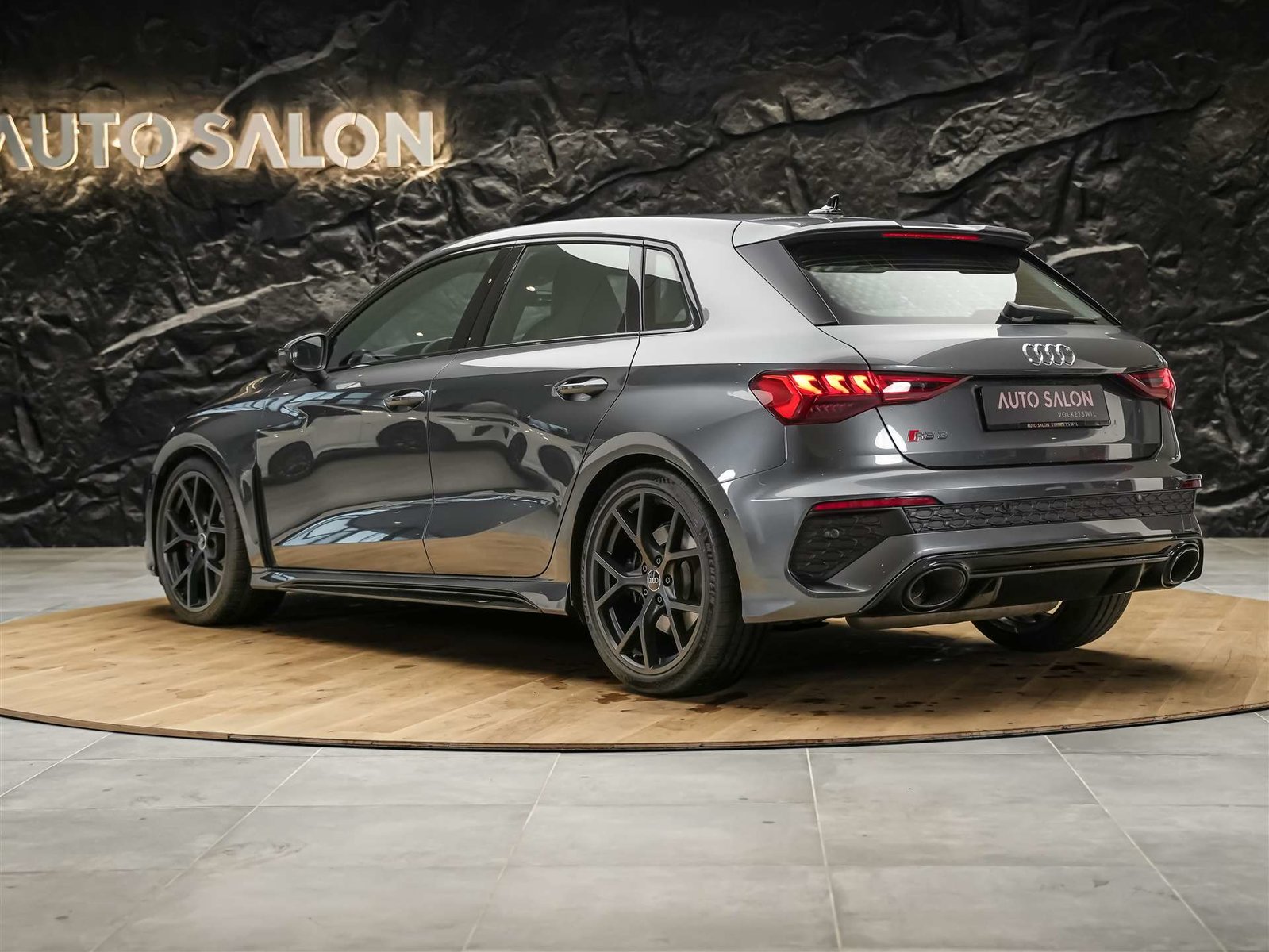 AUDI RS3 Sportback 2.5 TSI quattro S-tronic *RS Sport Abgasa, Benzin, Occasion / Gebraucht, Automatik - 3