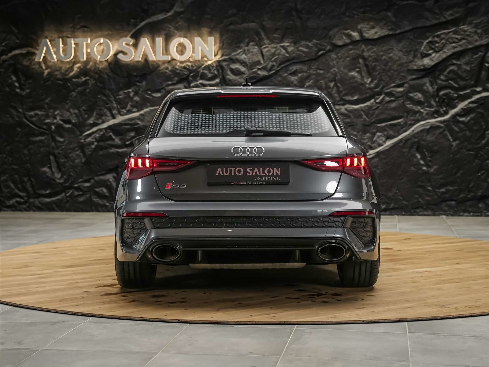 AUDI RS3 Sportback 2.5 TSI quattro S-tronic *RS Sport Abgasa, Benzin, Occasion / Gebraucht, Automatik - 4
