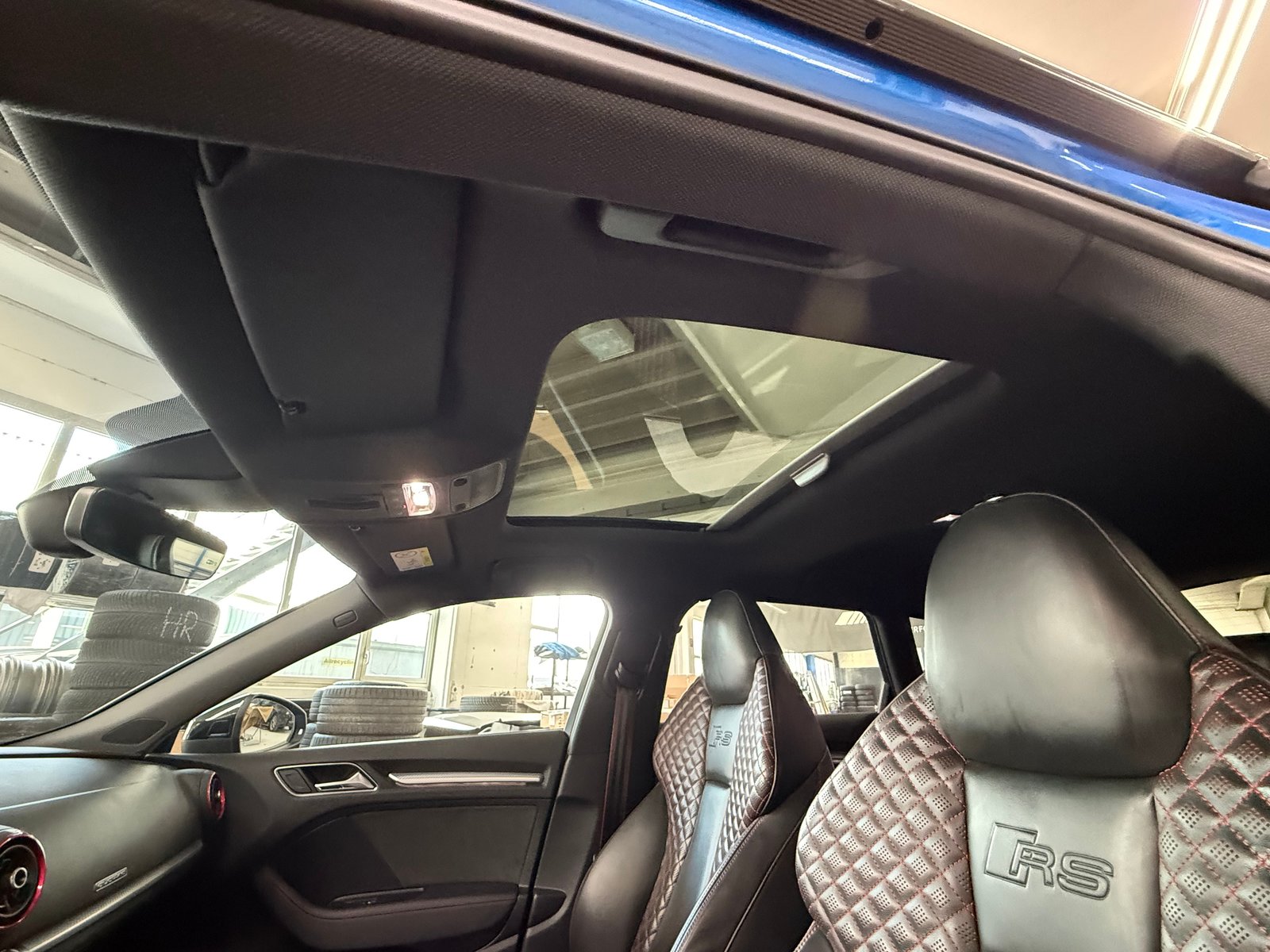 AUDI RS3 SB 2.5 TSI quattro, Essence, Occasion / Utilisé, Automatique - 7