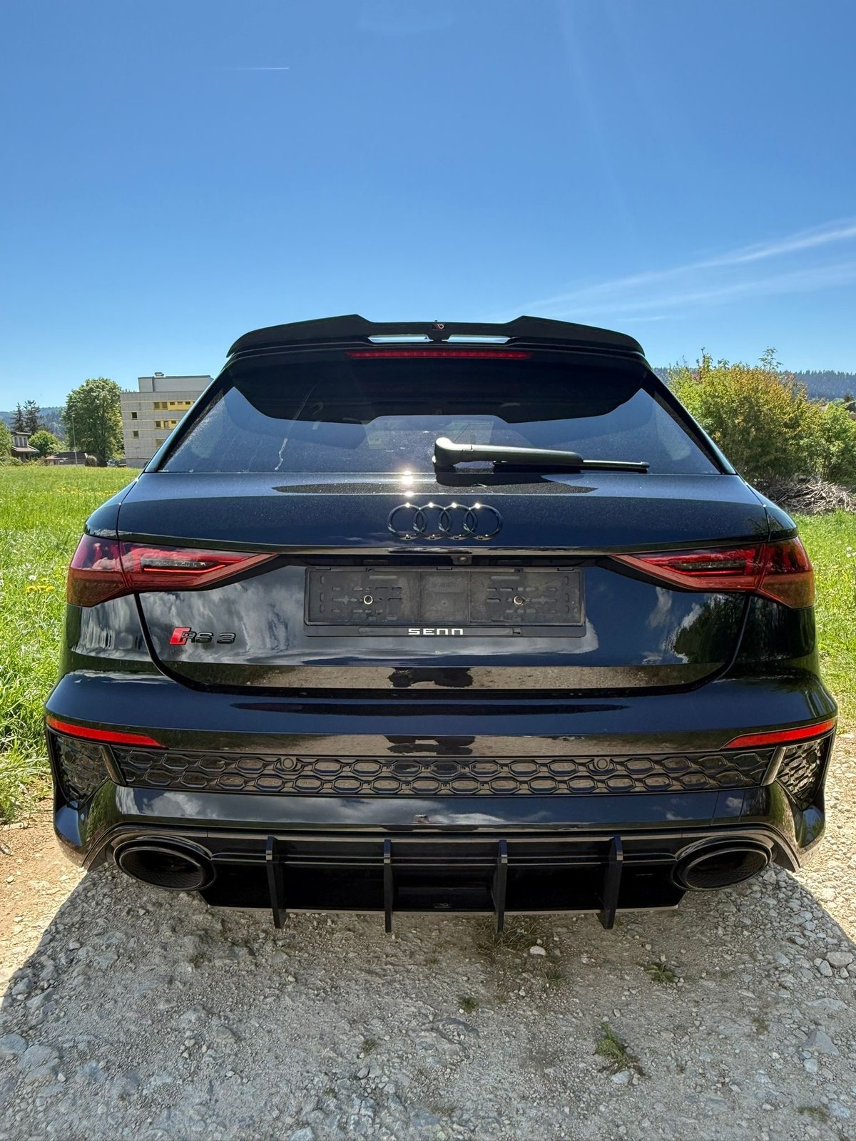 AUDI RS3 Sportback 2.5 TSI quattro S-tronic, Essence, Occasion / Utilisé, Automatique - 2
