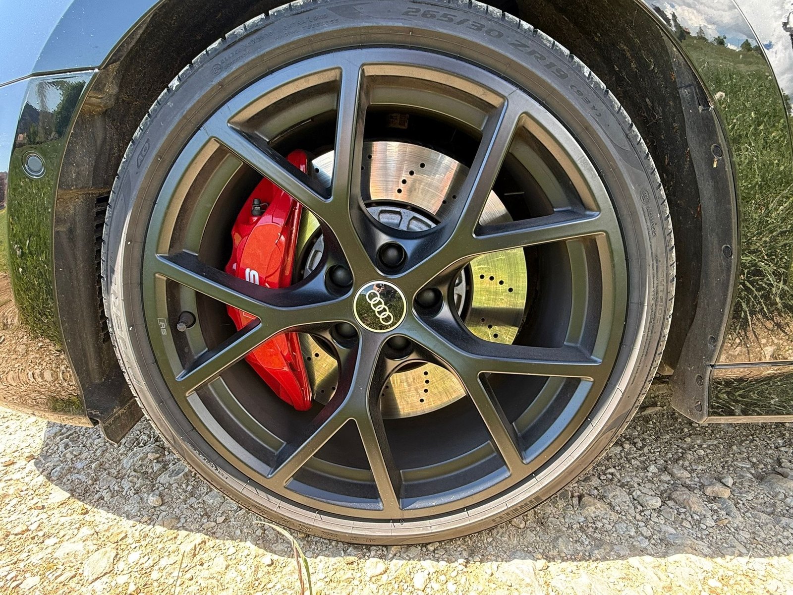 AUDI RS3 Sportback 2.5 TSI quattro S-tronic, Essence, Occasion / Utilisé, Automatique - 6