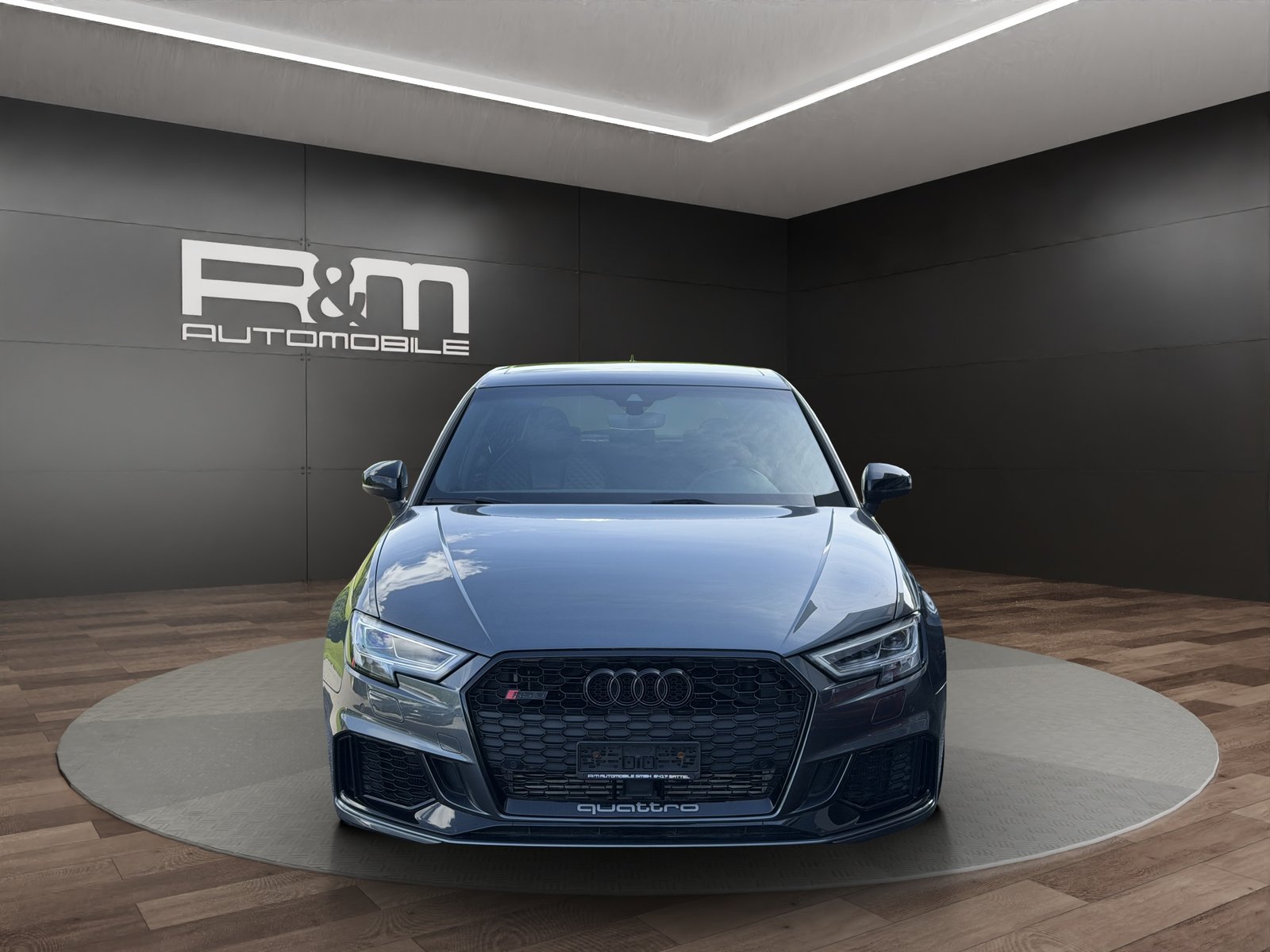 AUDI RS3 Sportback 2.5 TSI quattro S-tronic, Essence, Occasion / Utilisé, Automatique - 2