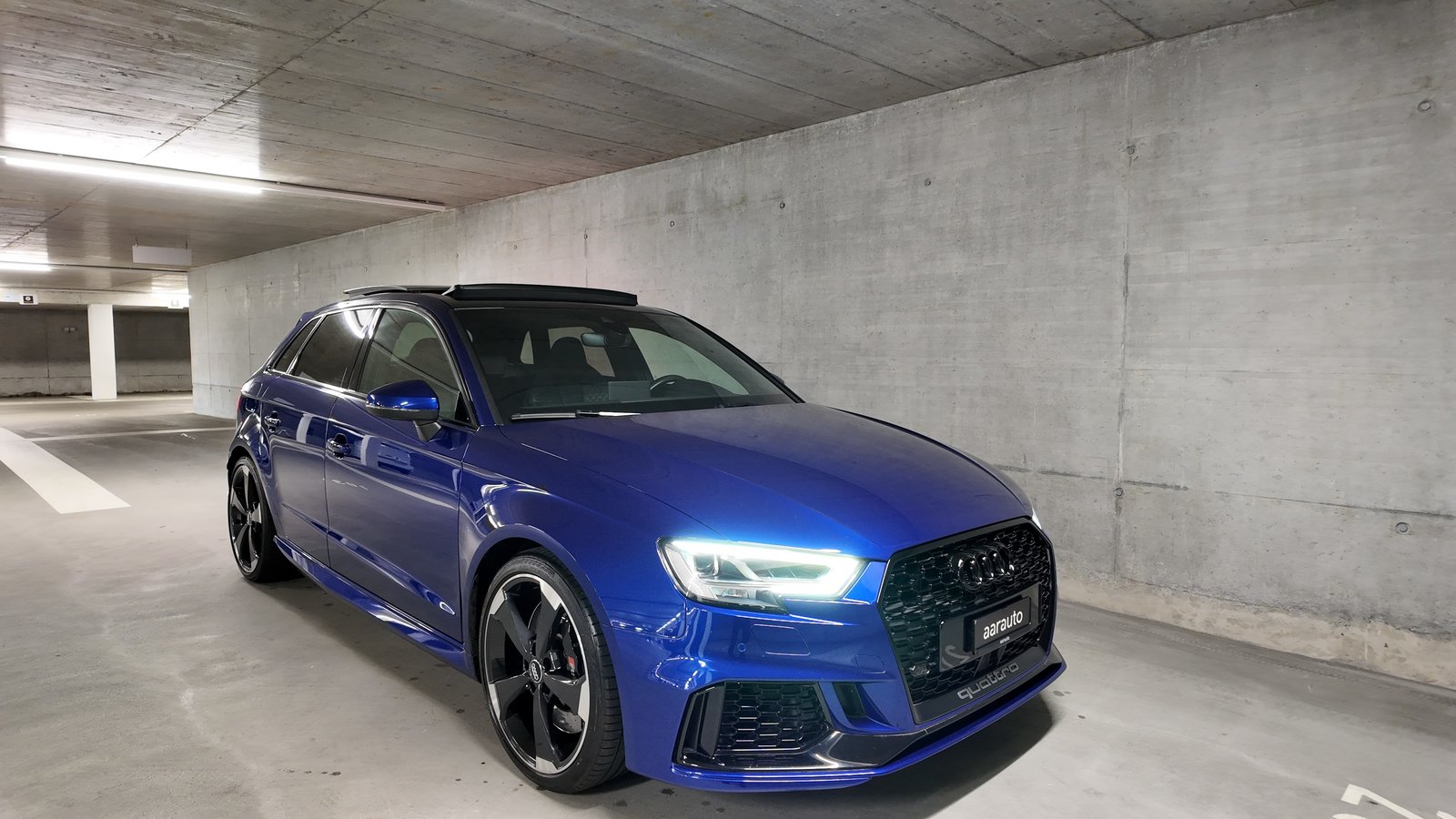 AUDI RS3 Sportback 2.5 TSI quattro S-tronic, Petrol, Second hand / Used, Automatic - 6