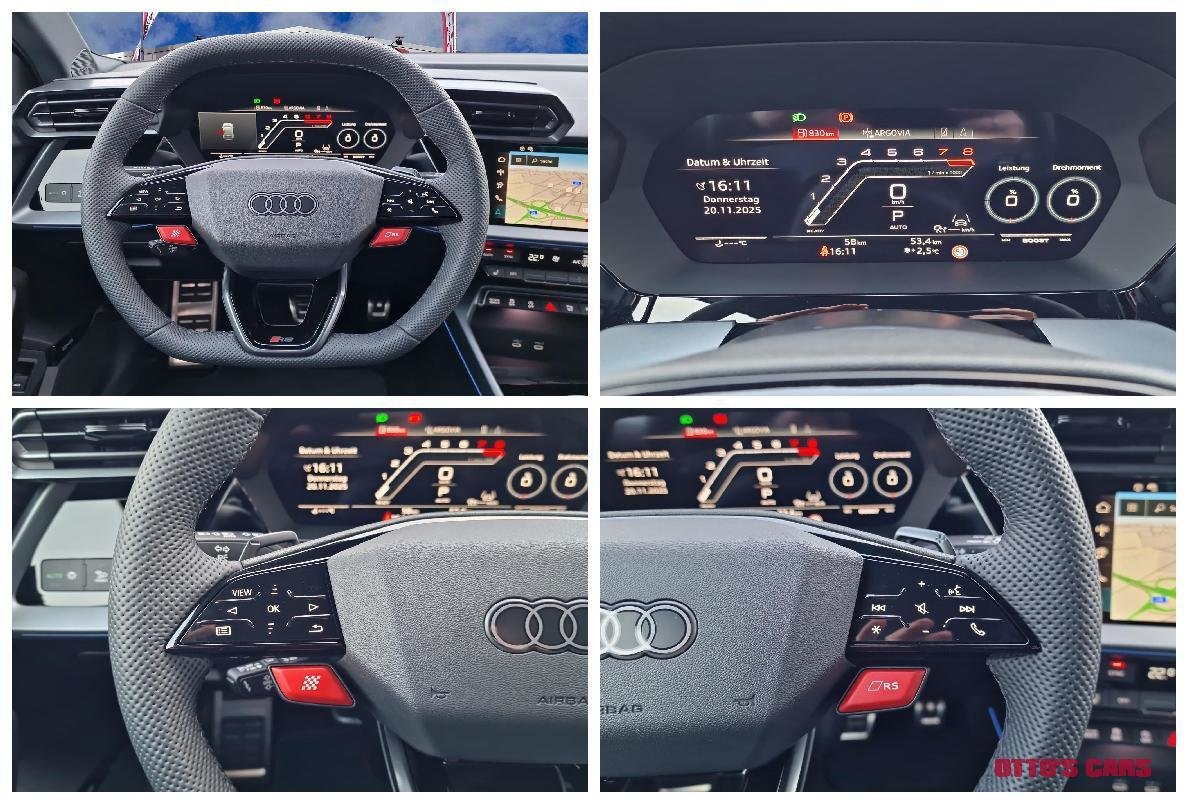 AUDI RS3 Sportback 2.5 TFSI quattro S-Tronic *10J.Gratisserv, Benzina, Occasioni / Usate, Automatico - 5