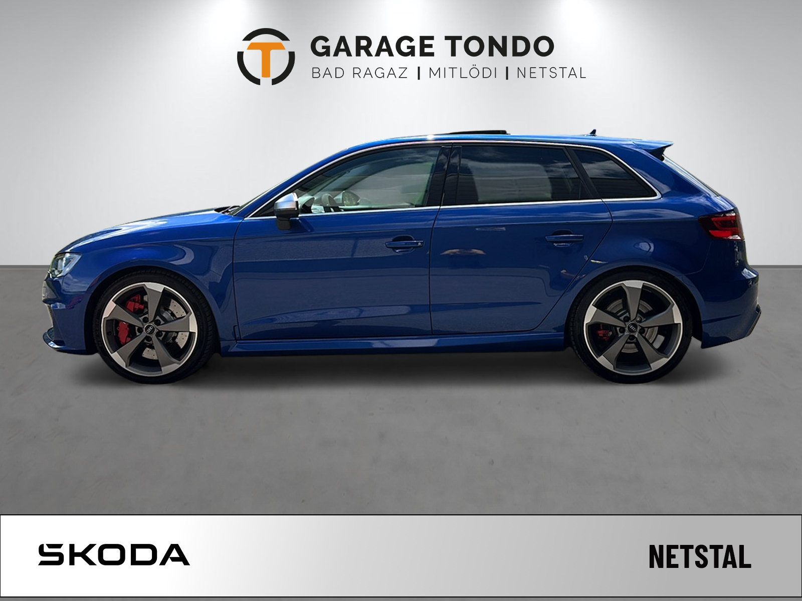 AUDI RS3 Sportback 2.5 T FSI quattro S-Tronic, Petrol, Second hand / Used, Automatic - 3
