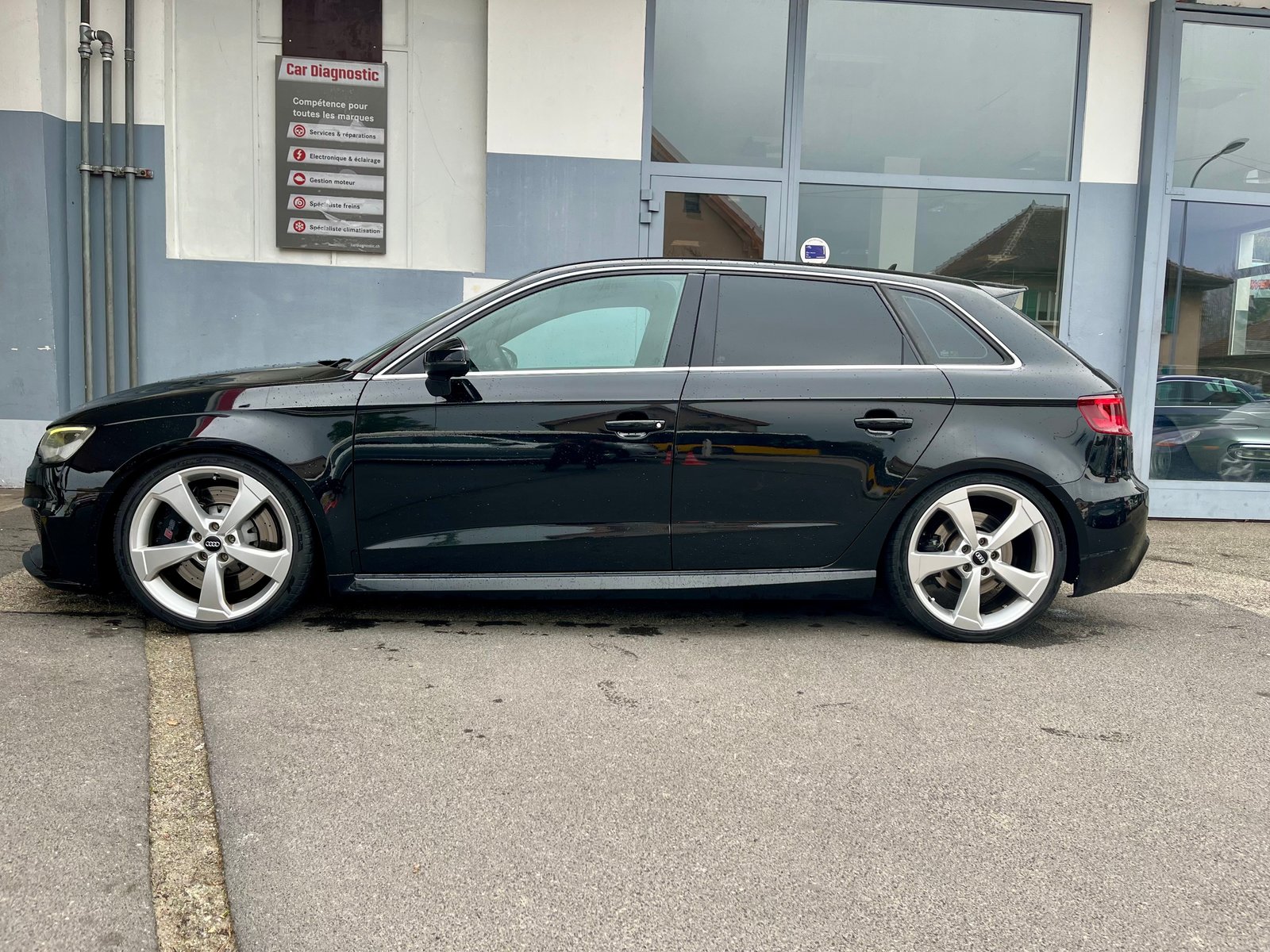 AUDI RS3 2.5 TSI quattro S-tronic, Petrol, Second hand / Used, Automatic - 2