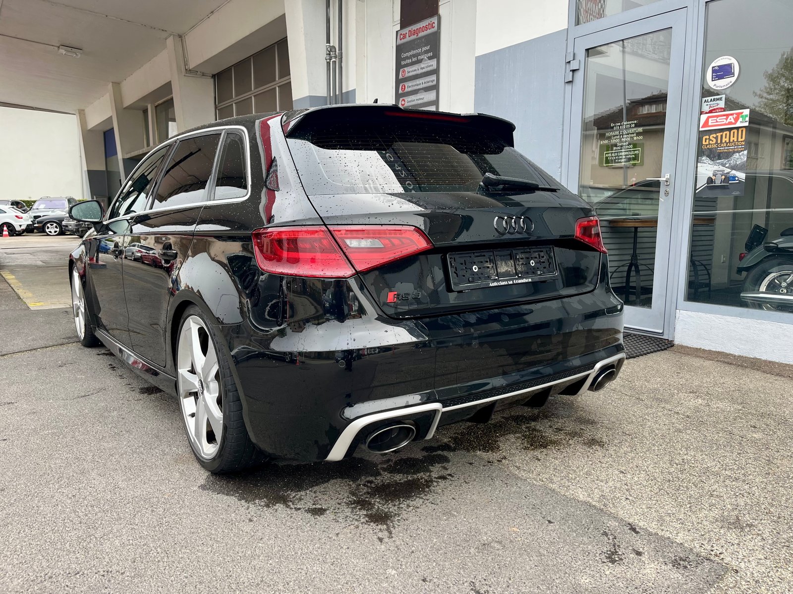 AUDI RS3 2.5 TSI quattro S-tronic, Petrol, Second hand / Used, Automatic - 3