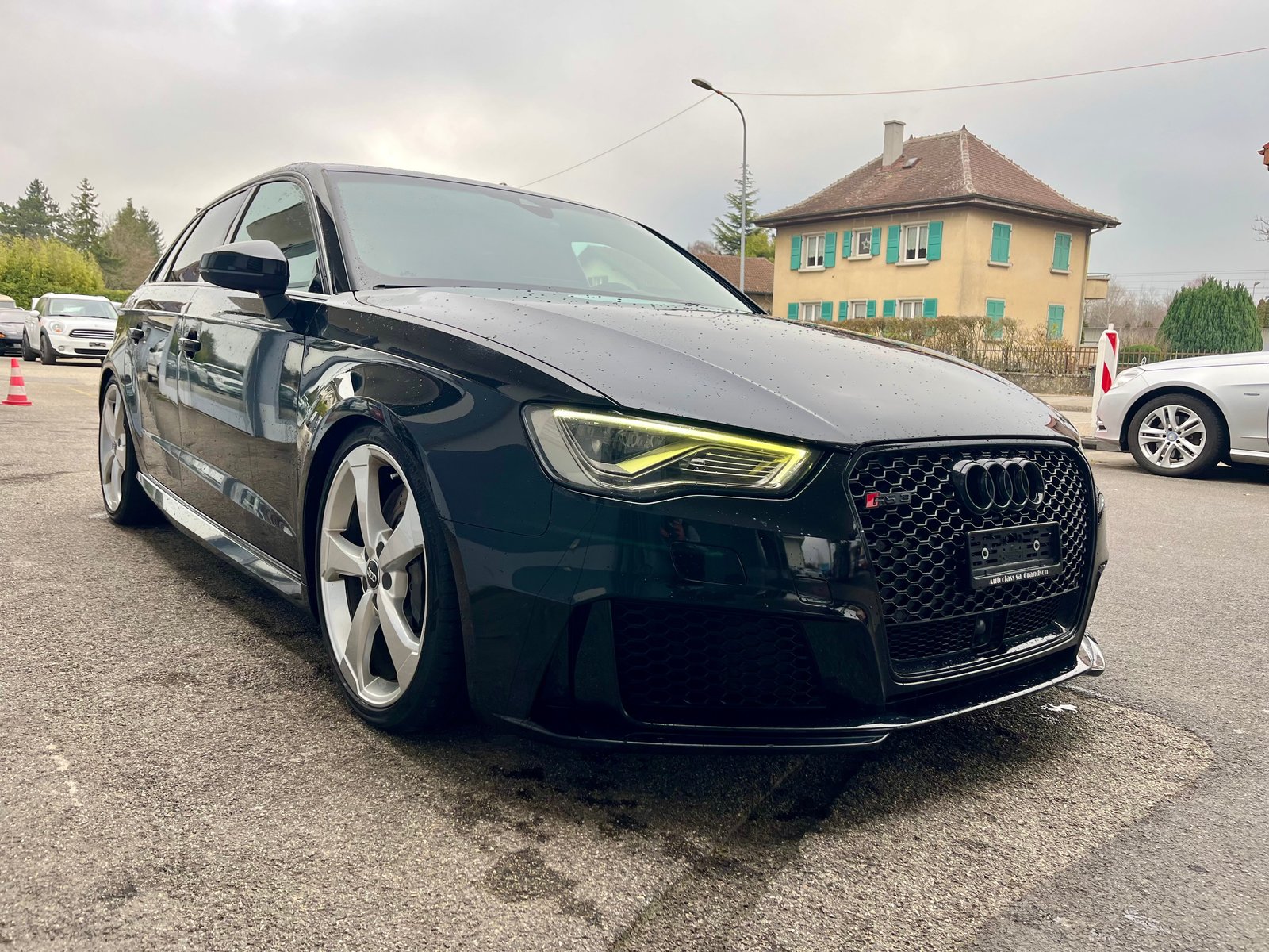 AUDI RS3 2.5 TSI quattro S-tronic, Petrol, Second hand / Used, Automatic - 4