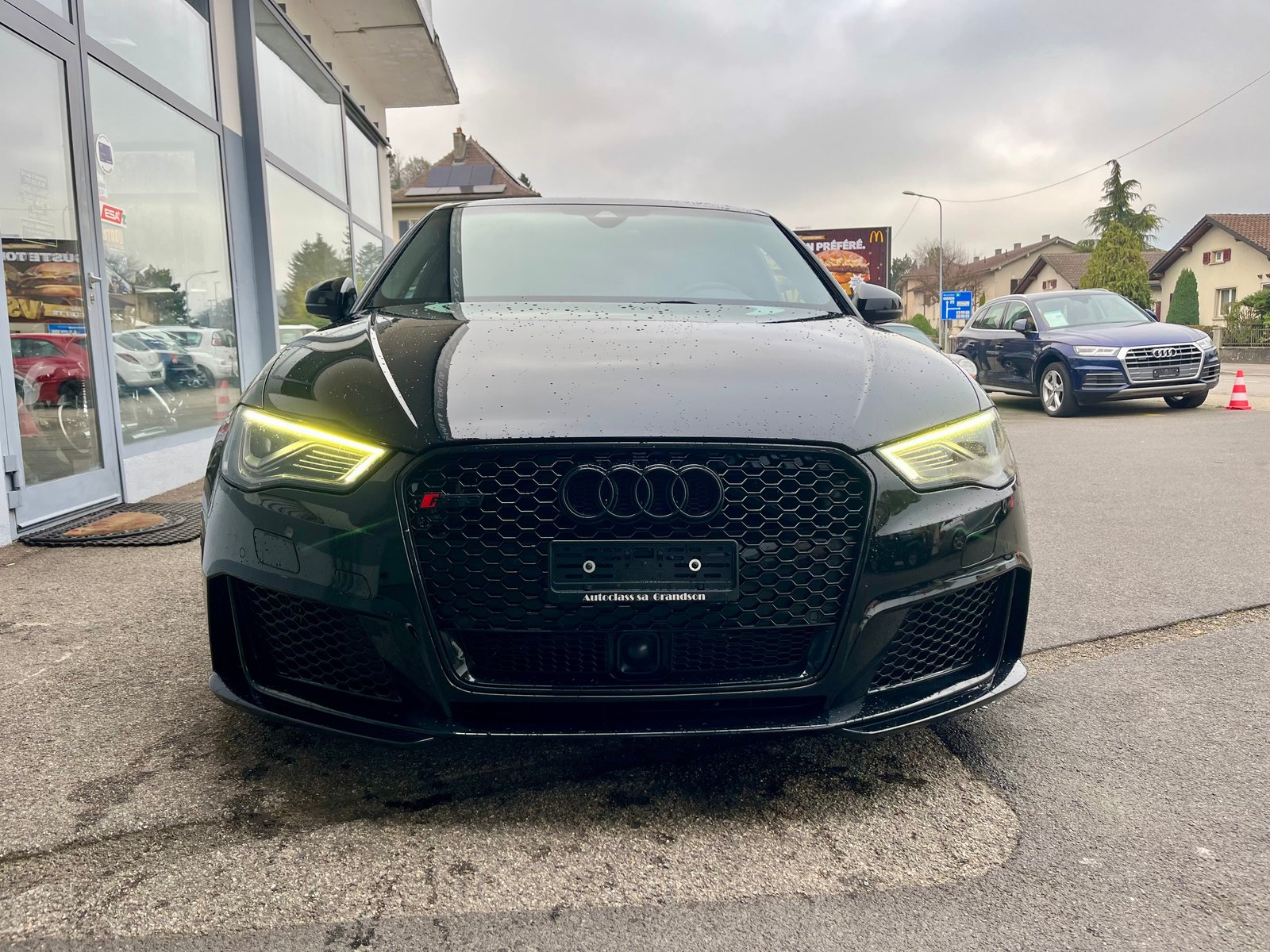 AUDI RS3 2.5 TSI quattro S-tronic, Petrol, Second hand / Used, Automatic - 5