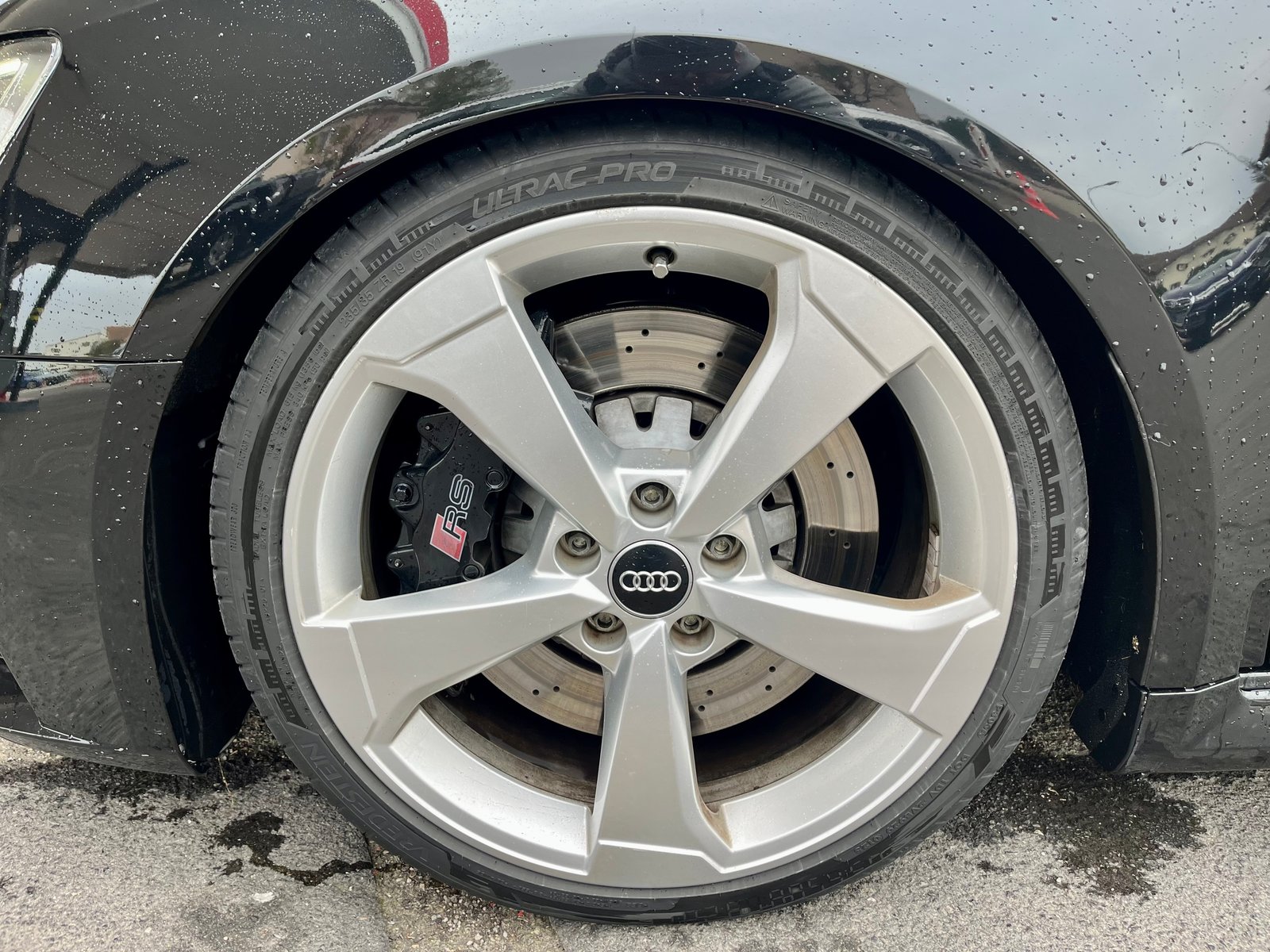 AUDI RS3 2.5 TSI quattro S-tronic, Petrol, Second hand / Used, Automatic - 6