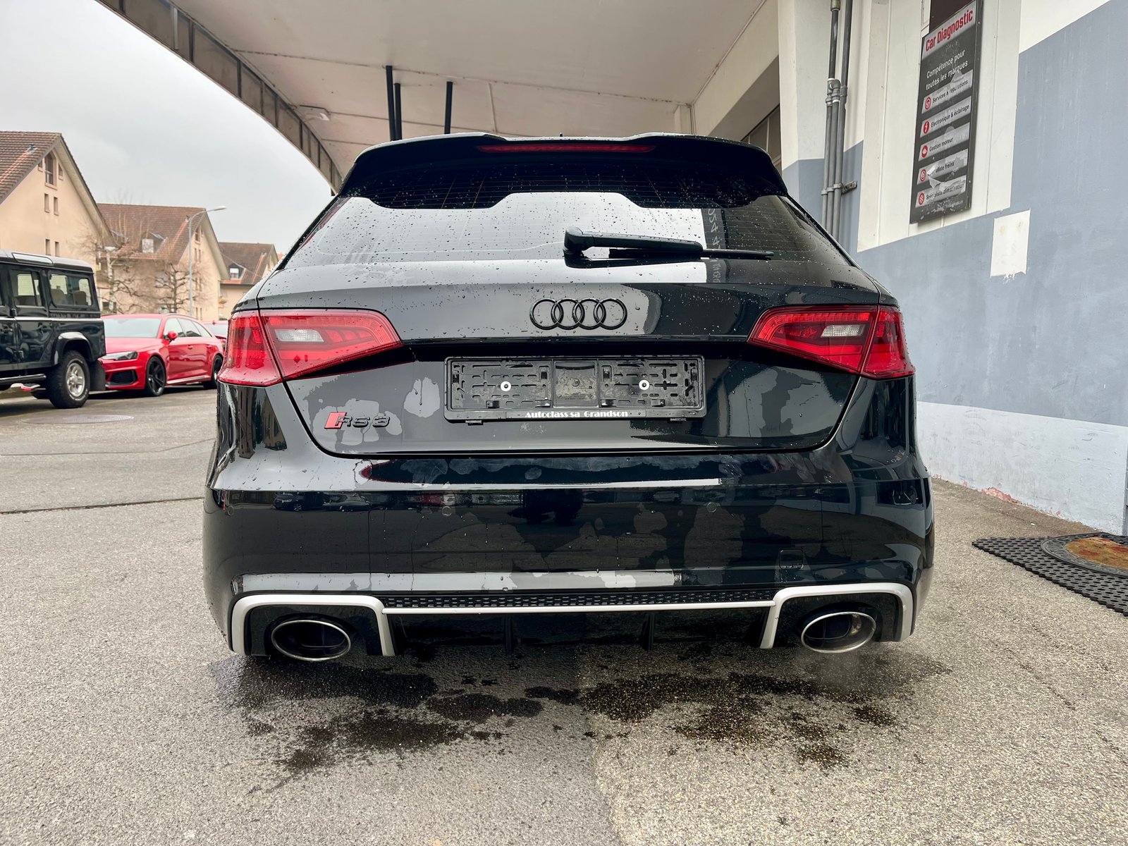 AUDI RS3 2.5 TSI quattro S-tronic, Petrol, Second hand / Used, Automatic - 7