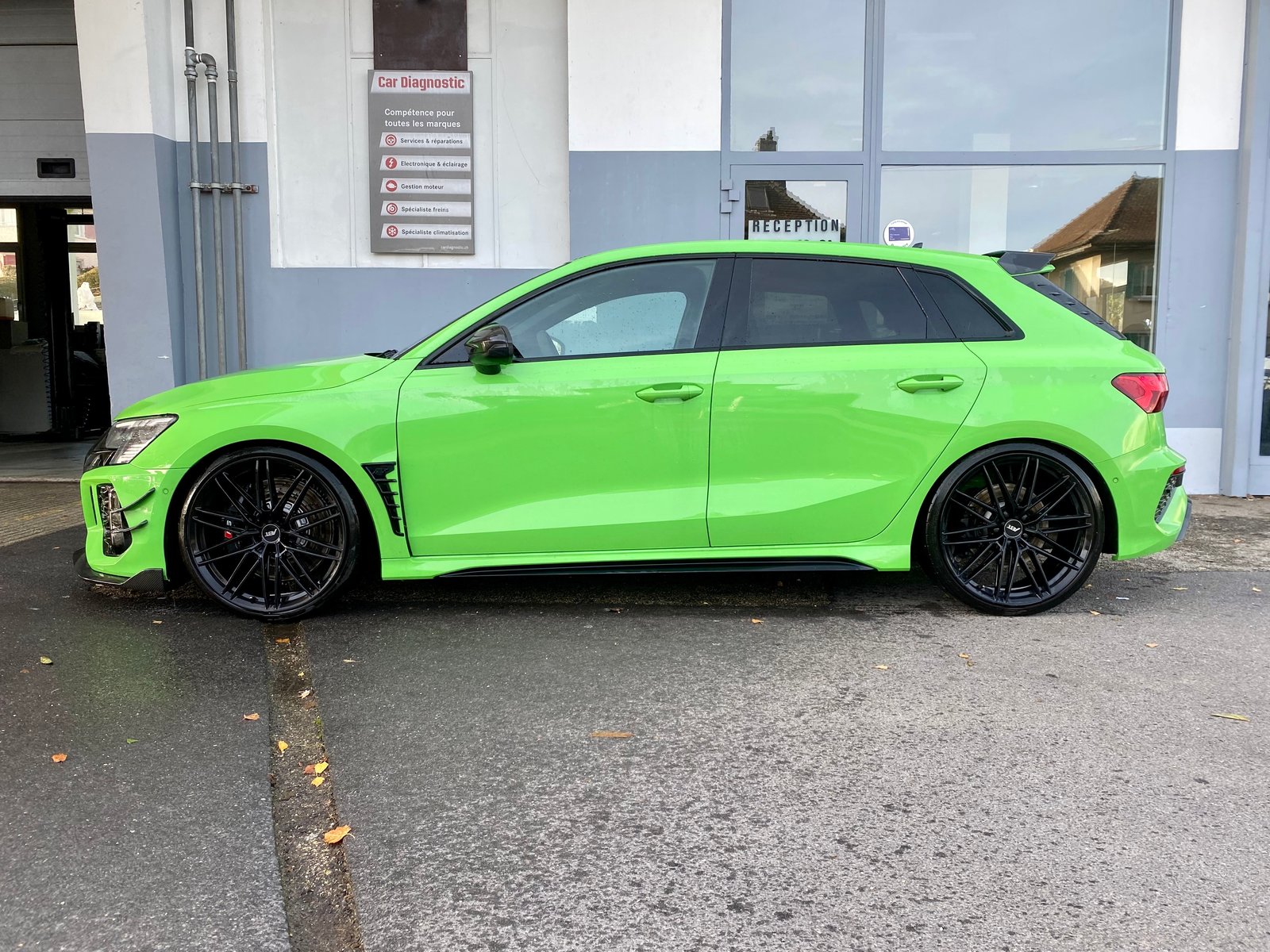 AUDI RS3 Sportback 2.5 TSI quattro ABT RS3-R 1 OF 200, Benzin, Occasion / Gebraucht, Automatik - 2