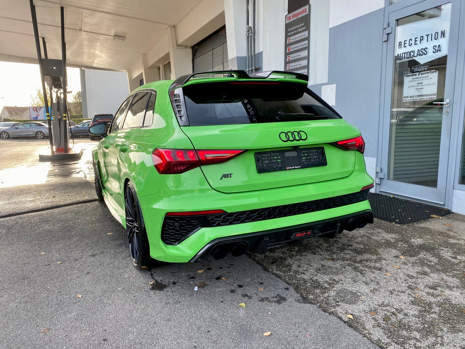 AUDI RS3 Sportback 2.5 TSI quattro ABT RS3-R 1 OF 200, Benzin, Occasion / Gebraucht, Automatik - 3