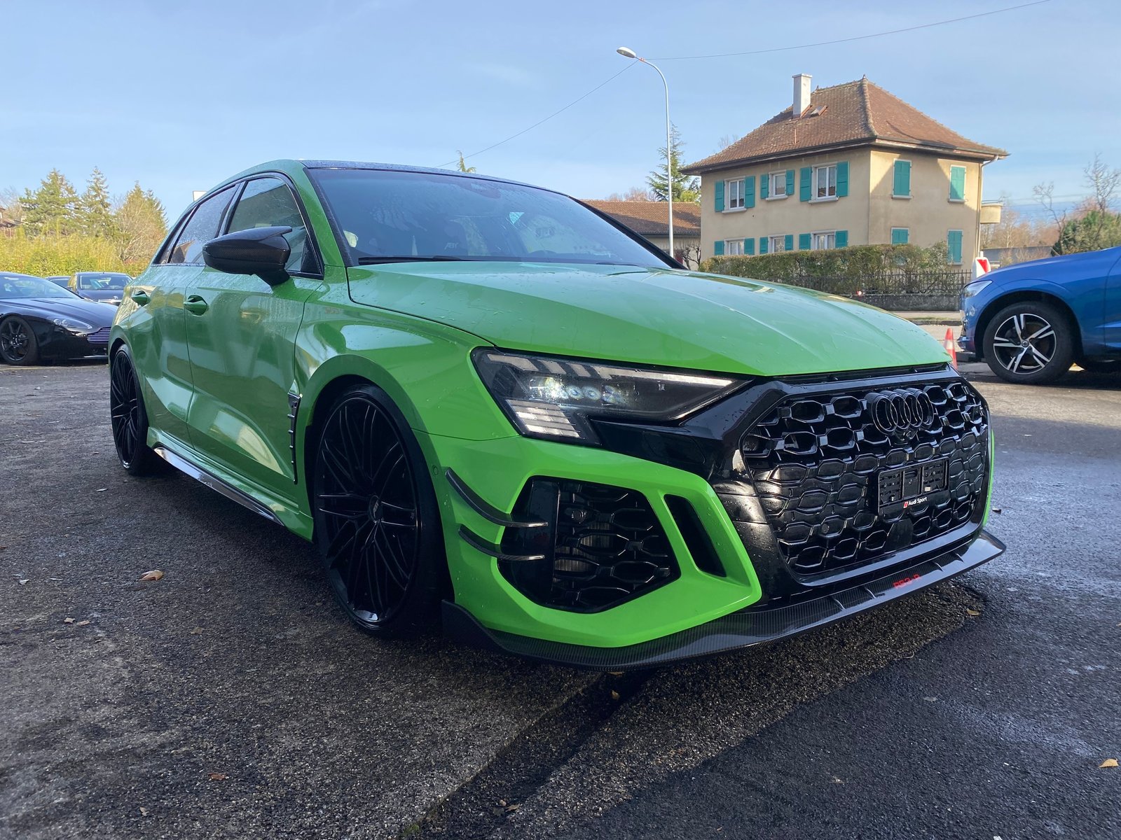 AUDI RS3 Sportback 2.5 TSI quattro ABT RS3-R 1 OF 200, Benzin, Occasion / Gebraucht, Automatik - 4