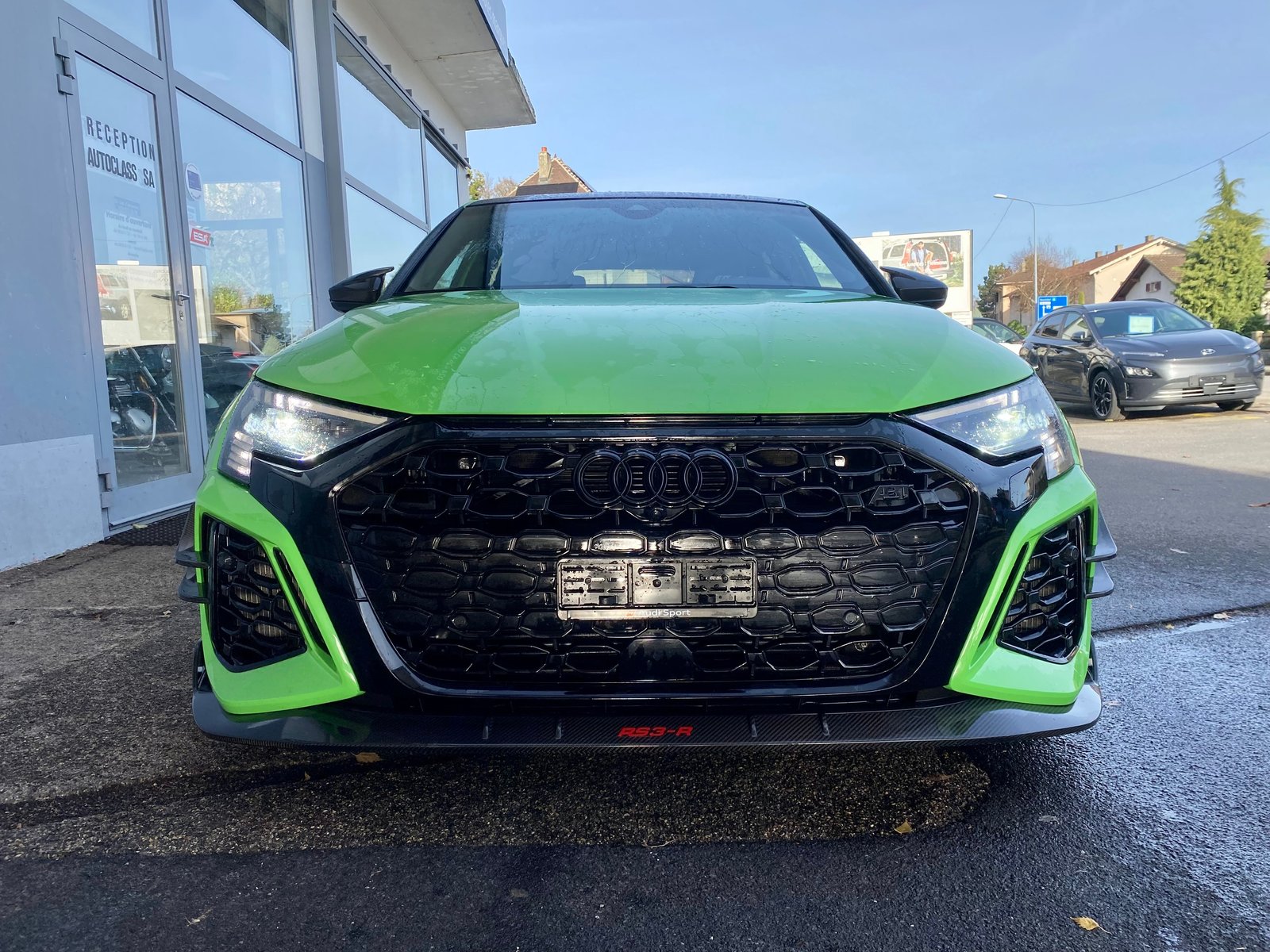 AUDI RS3 Sportback 2.5 TSI quattro ABT RS3-R 1 OF 200, Benzin, Occasion / Gebraucht, Automatik - 5
