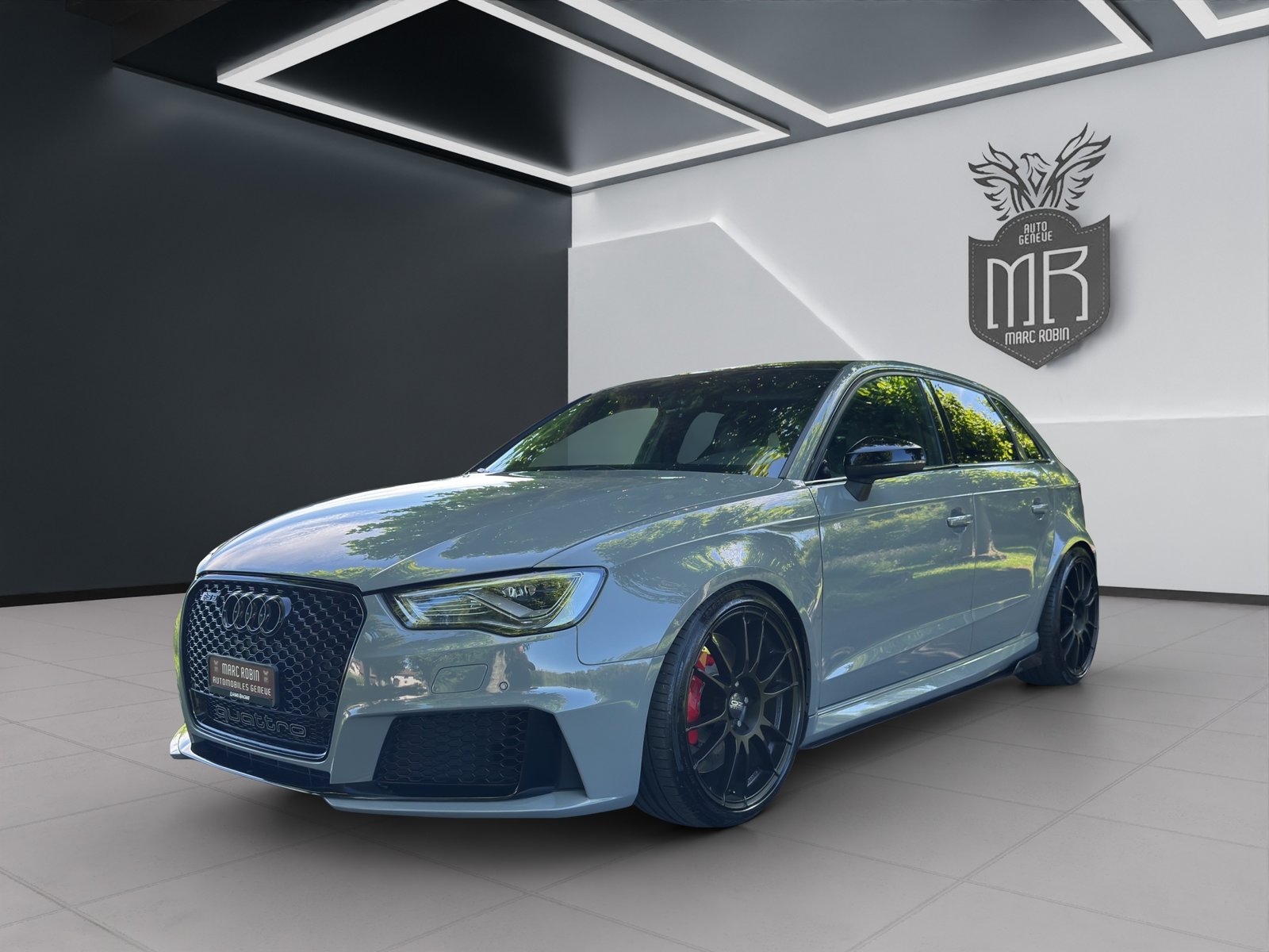 AUDI RS3 2.5 TSI quattro S-tronic