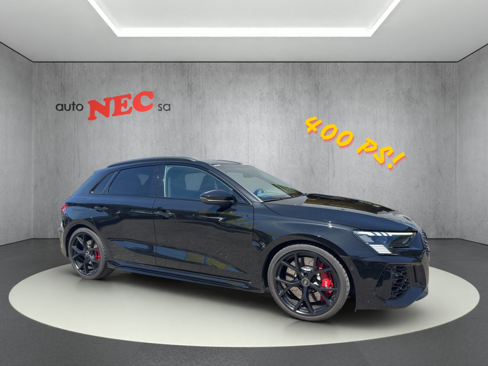 AUDI RS3 Sportback 2.5 TFSI quattro S-Tronic, Essence, Occasion / Utilisé, Automatique