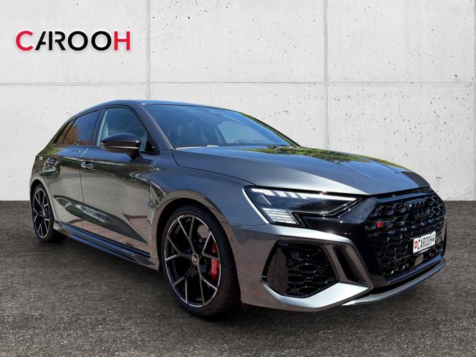 AUDI RS3 Sportback 2.5 TSI quattro S-tronic, Essence, Occasion / Utilisé, Automatique