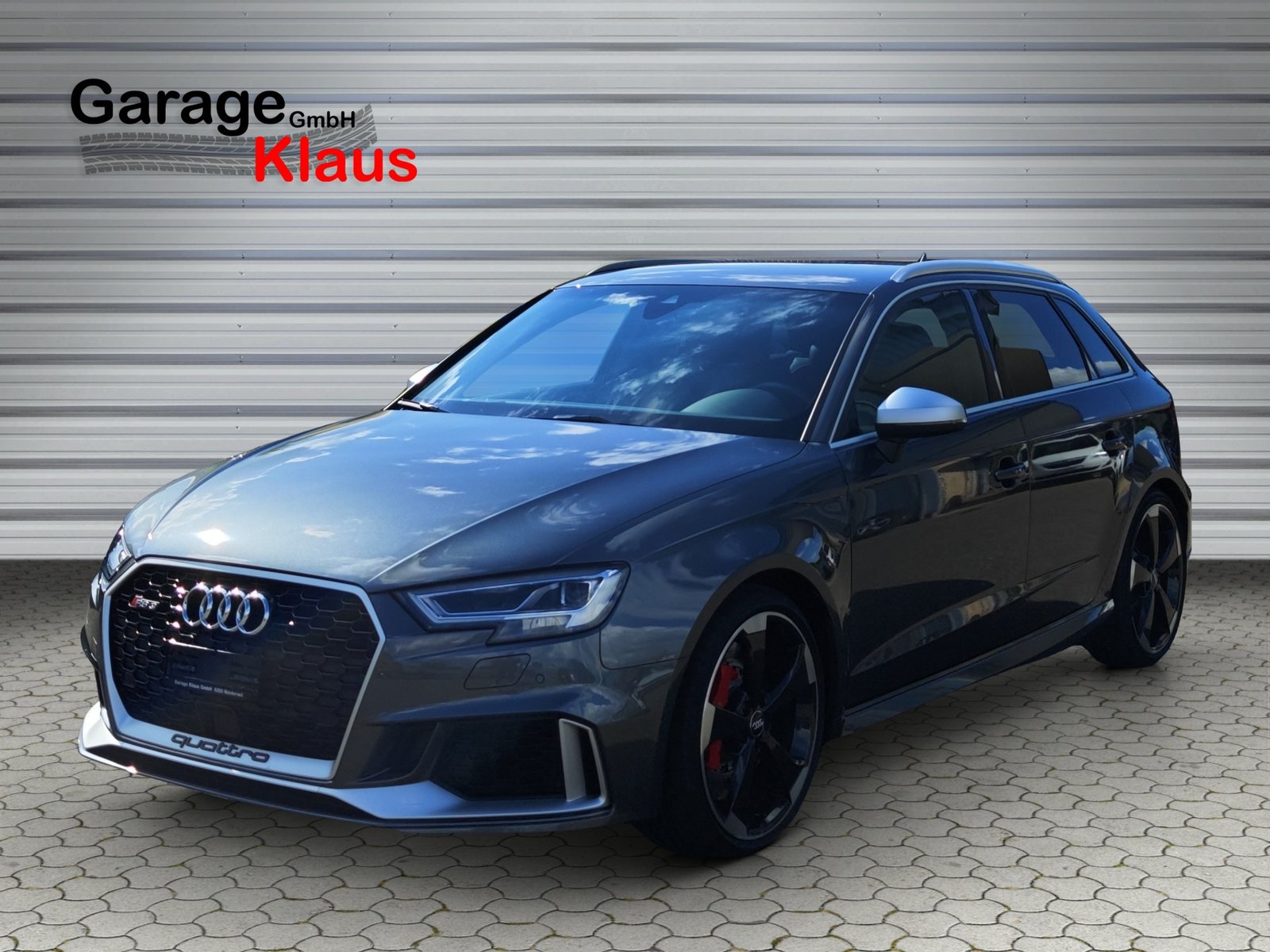 AUDI RS3 Sportback 2.5 TSI quattro S-tronic
