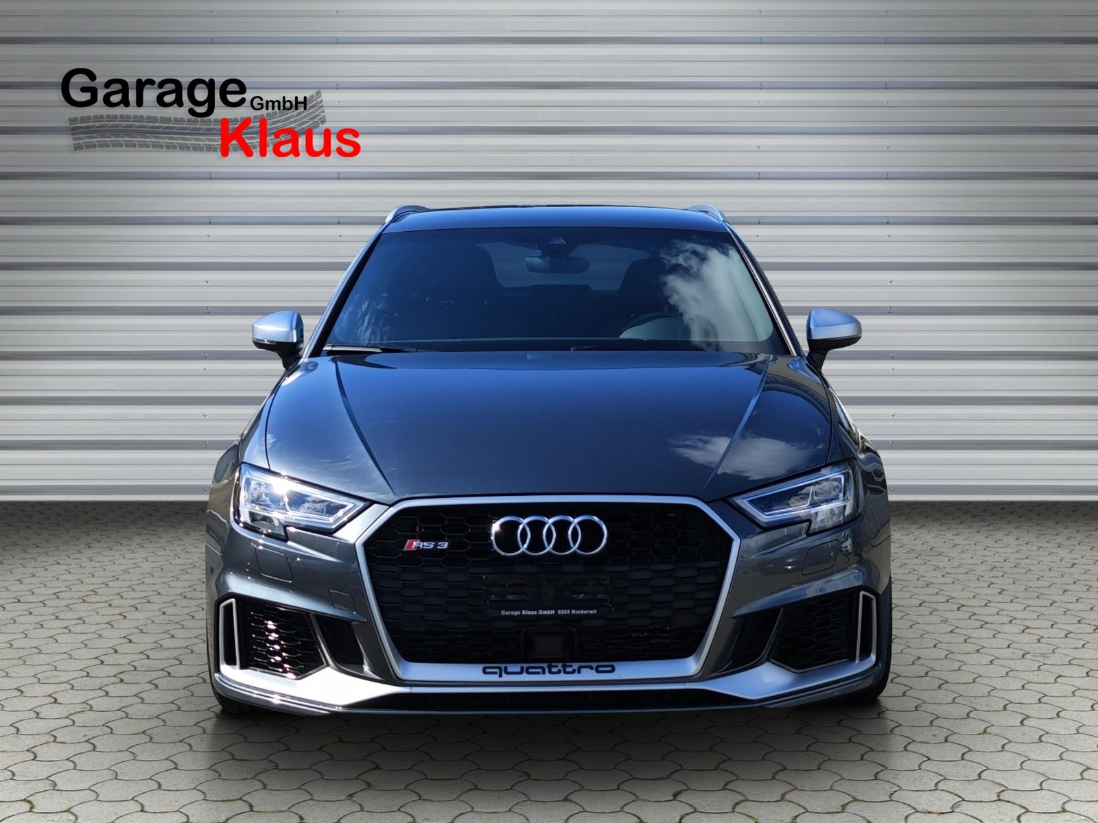 AUDI RS3 Sportback 2.5 TSI quattro S-tronic, Benzin, Occasion / Gebraucht, Automatik - 2