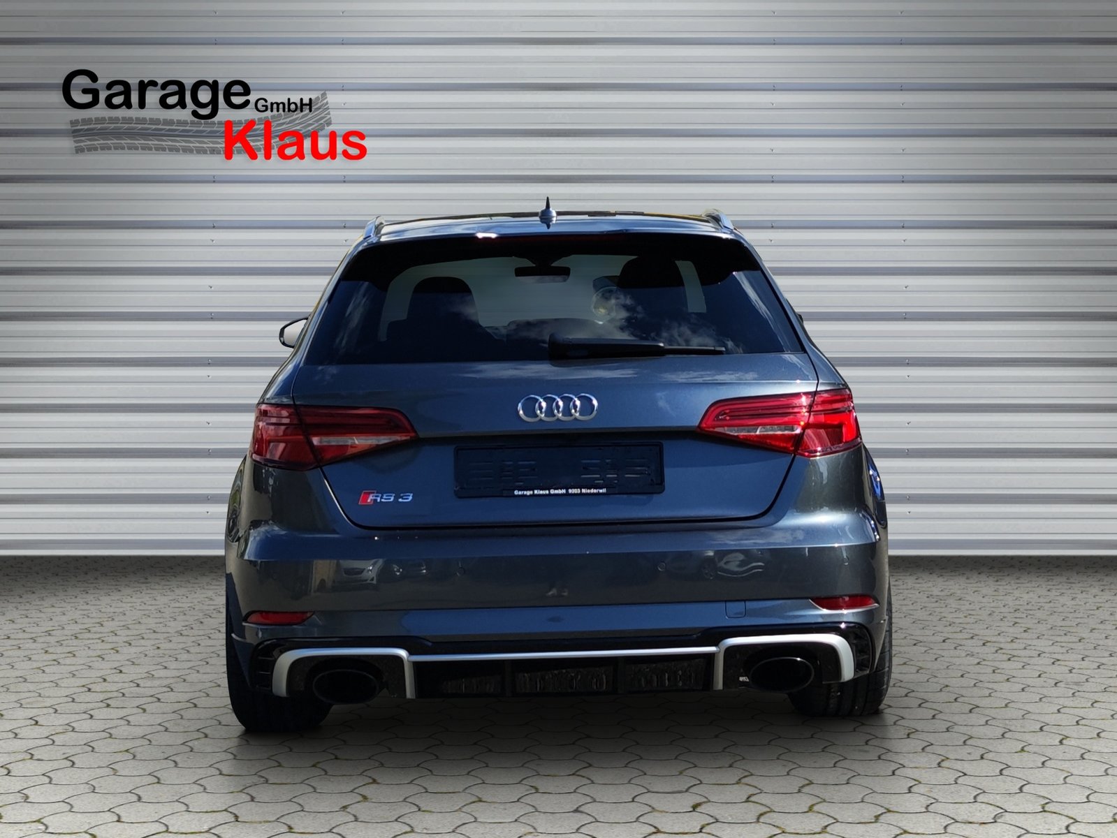 AUDI RS3 Sportback 2.5 TSI quattro S-tronic, Benzin, Occasion / Gebraucht, Automatik - 5