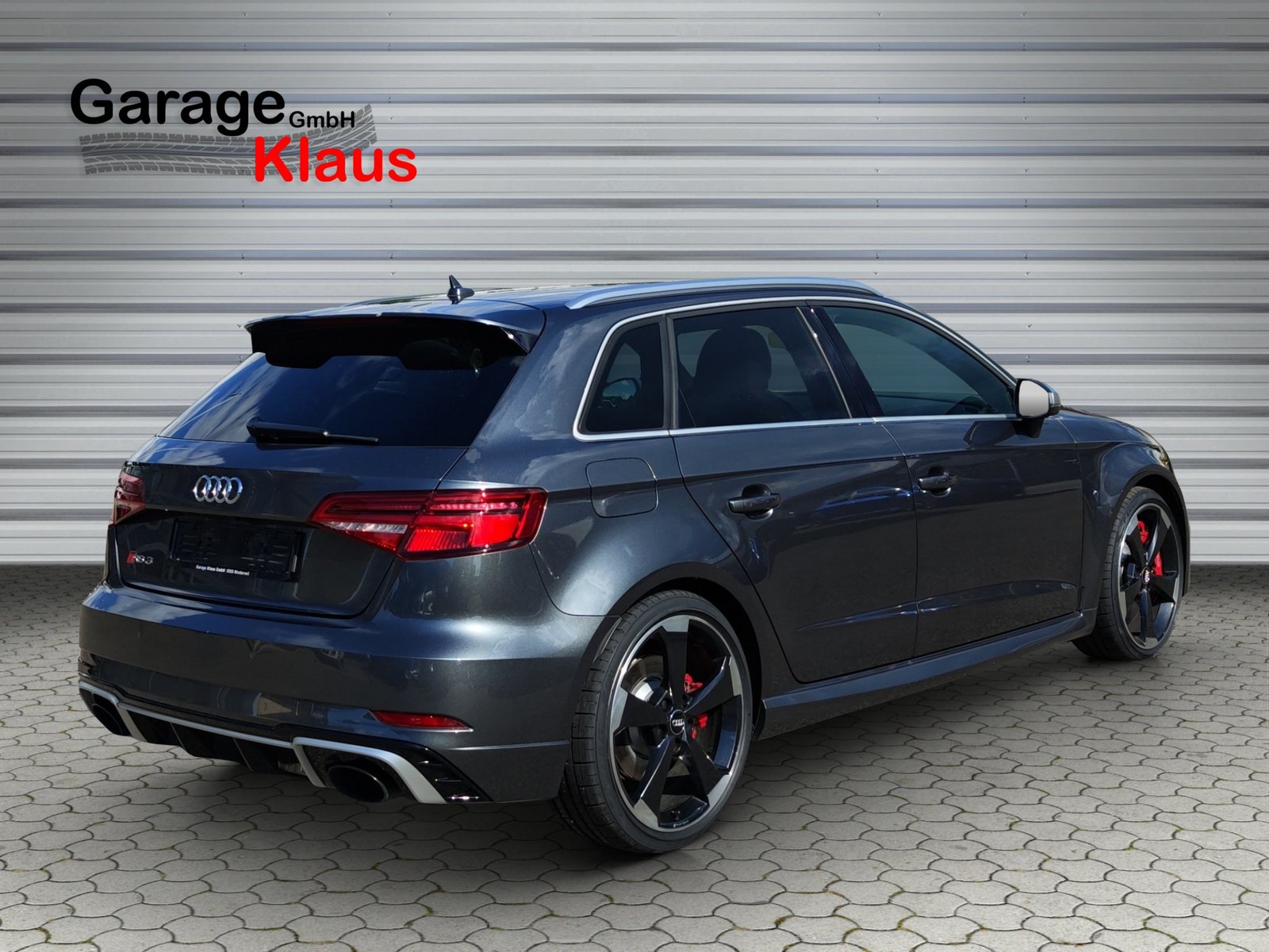 AUDI RS3 Sportback 2.5 TSI quattro S-tronic, Benzin, Occasion / Gebraucht, Automatik - 6