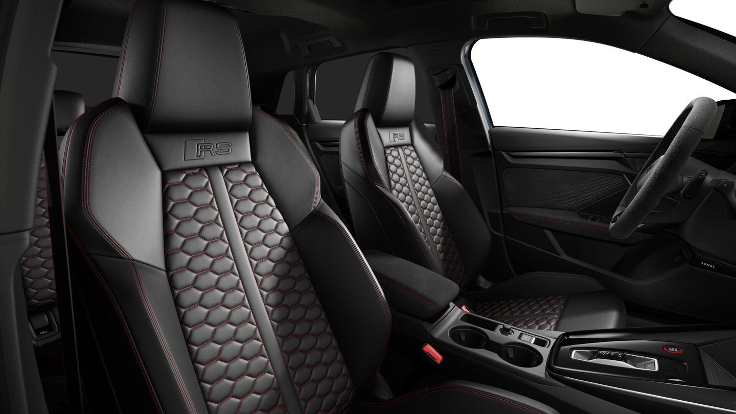 AUDI RS 3 Sportback, Benzin, Occasion / Gebraucht, Automatik - 4