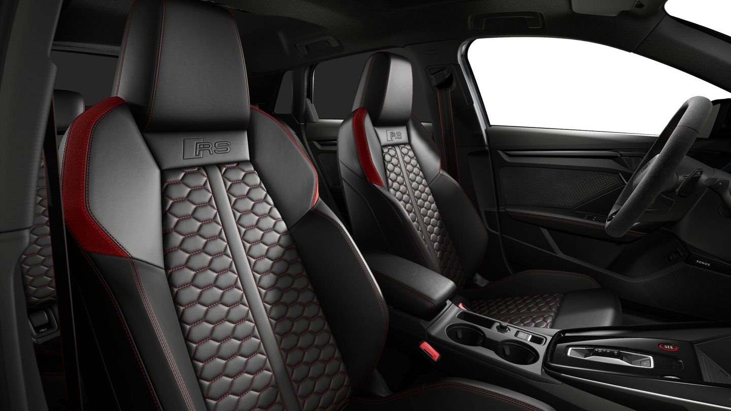 AUDI RS 3 Sportback, Benzin, Occasion / Gebraucht, Automatik - 4