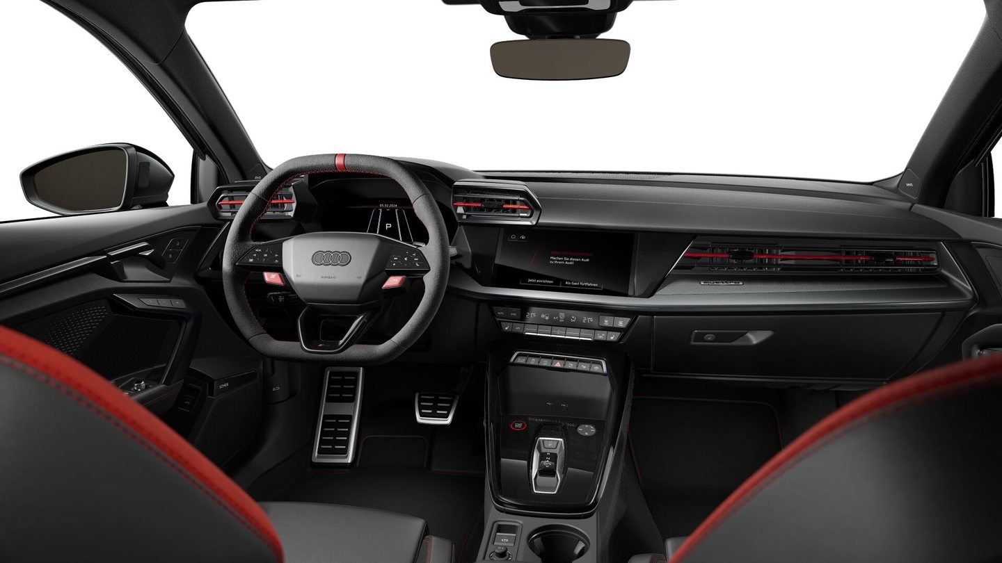 AUDI RS 3 Sportback, Benzin, Occasion / Gebraucht, Automatik - 5