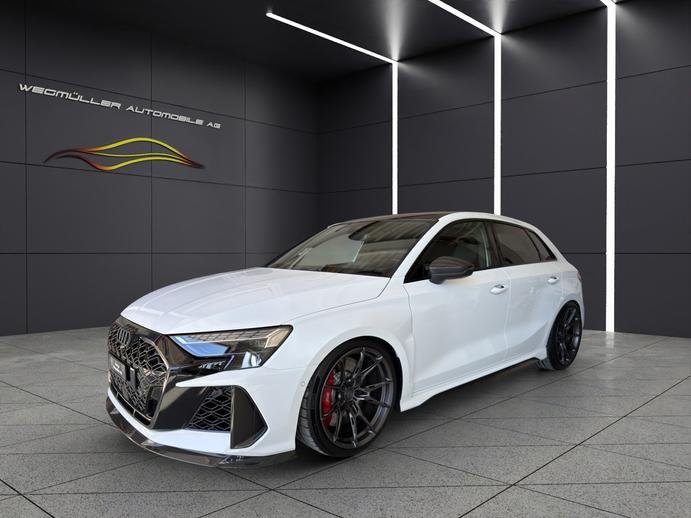 AUDI RS3 Sportback 2.5 TSI quattro S-tronic, Petrol, Second hand / Used, Automatic
