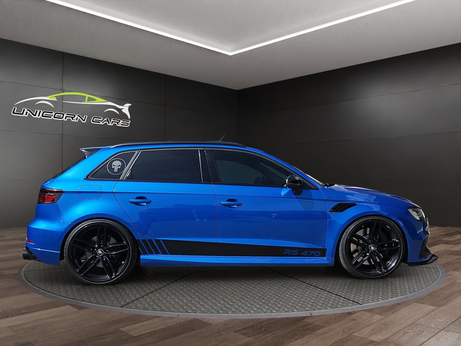AUDI RS3 Sportback 2.5 TSI quattro S-tronic, Benzina, Occasioni / Usate, Automatico - 2
