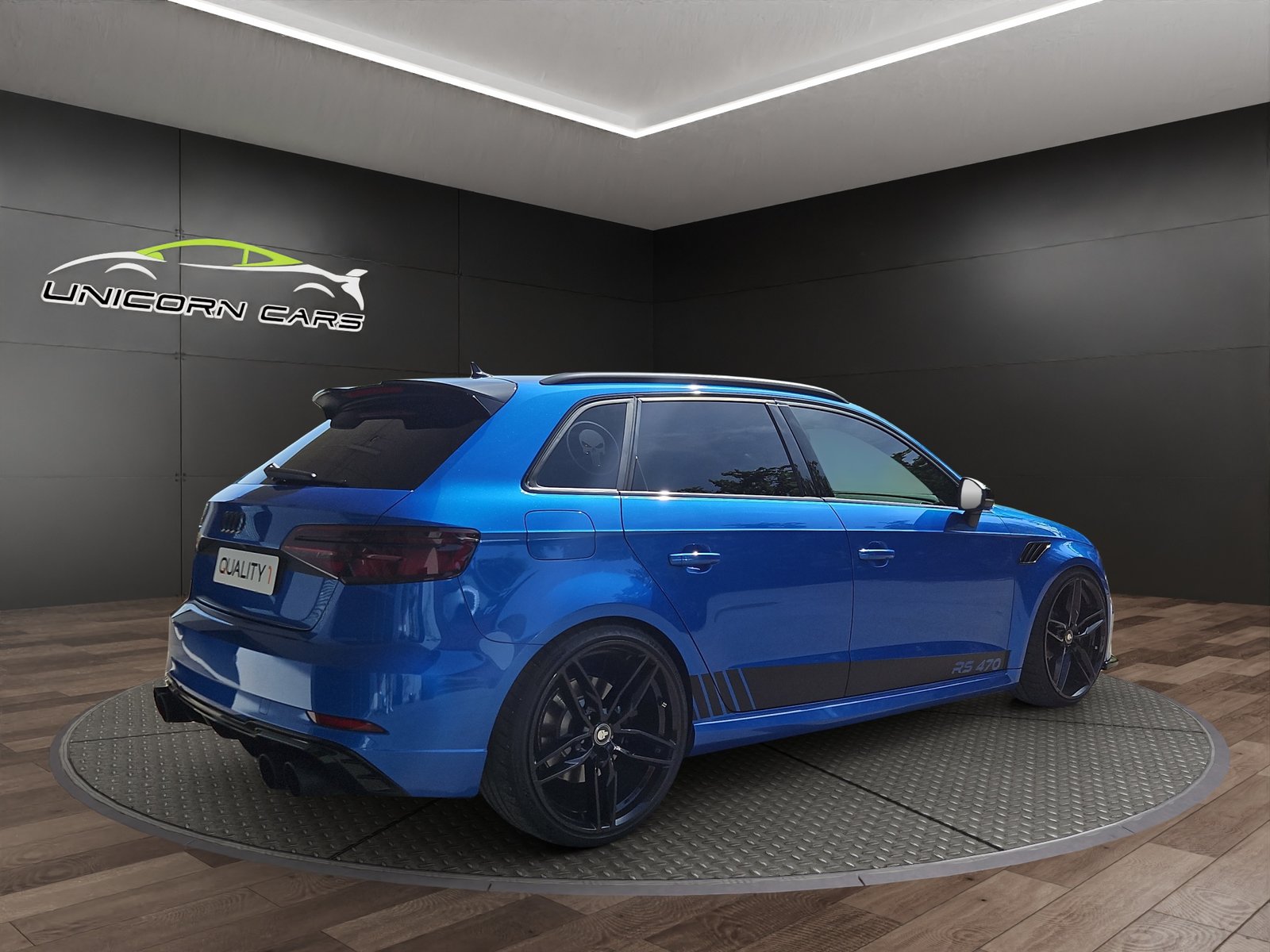 AUDI RS3 Sportback 2.5 TSI quattro S-tronic, Benzina, Occasioni / Usate, Automatico - 3