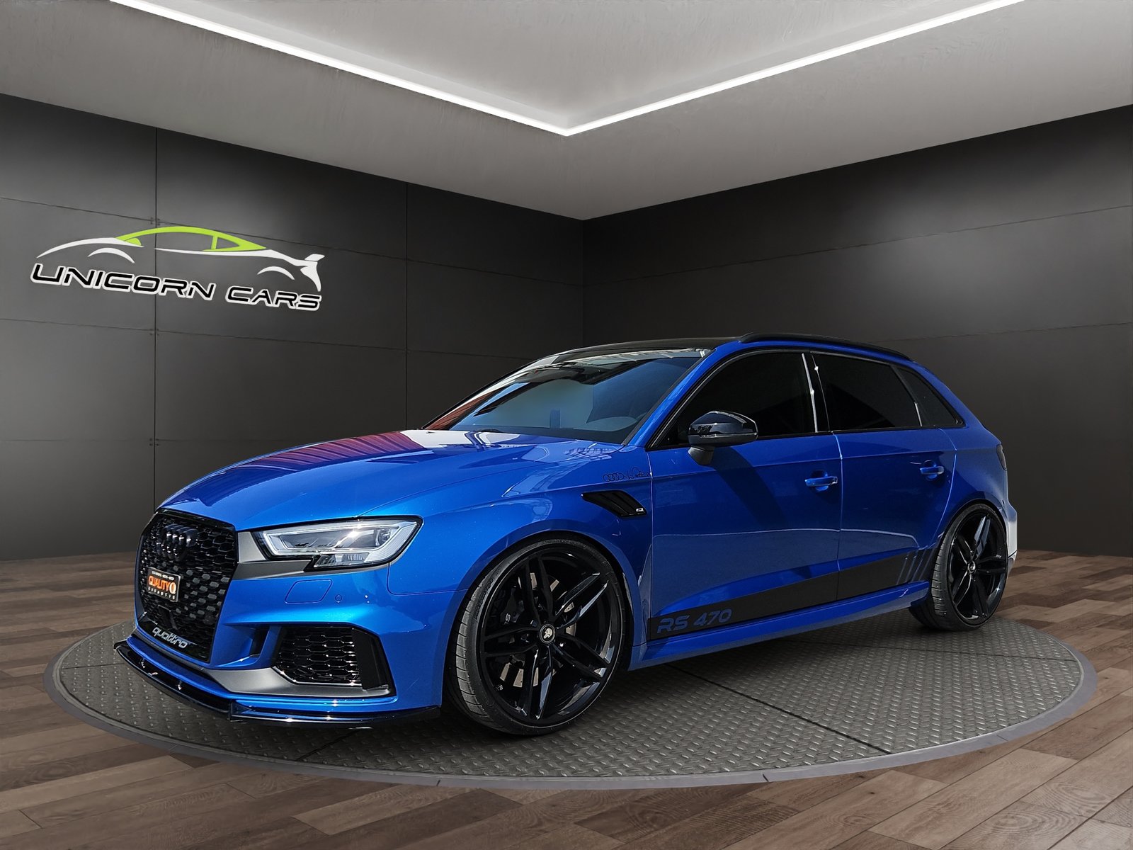 AUDI RS3 Sportback 2.5 TSI quattro S-tronic, Benzina, Occasioni / Usate, Automatico - 6