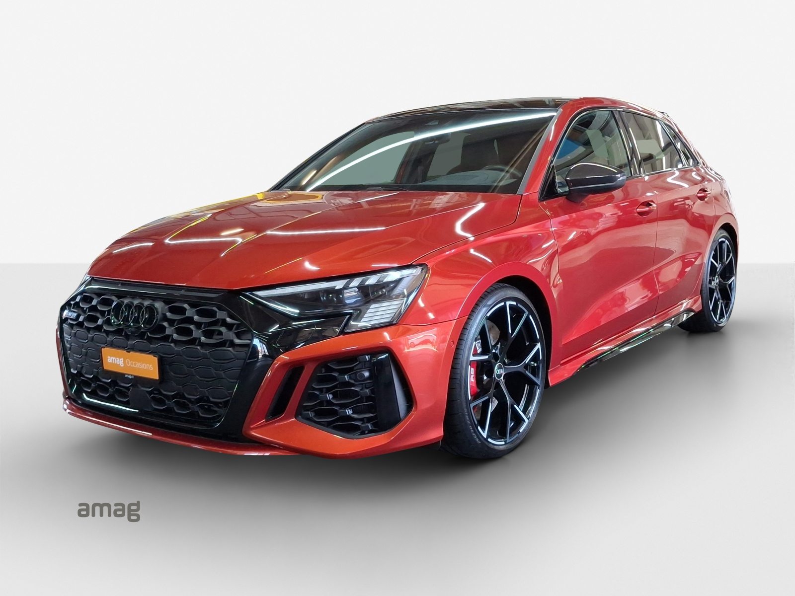 AUDI RS 3 Sportback, Benzin, Occasion / Gebraucht, Automatik